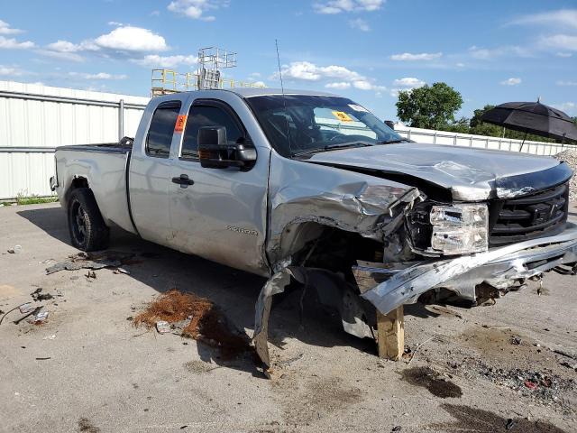 Pickups GMC SIERRA 2013 Srebrny