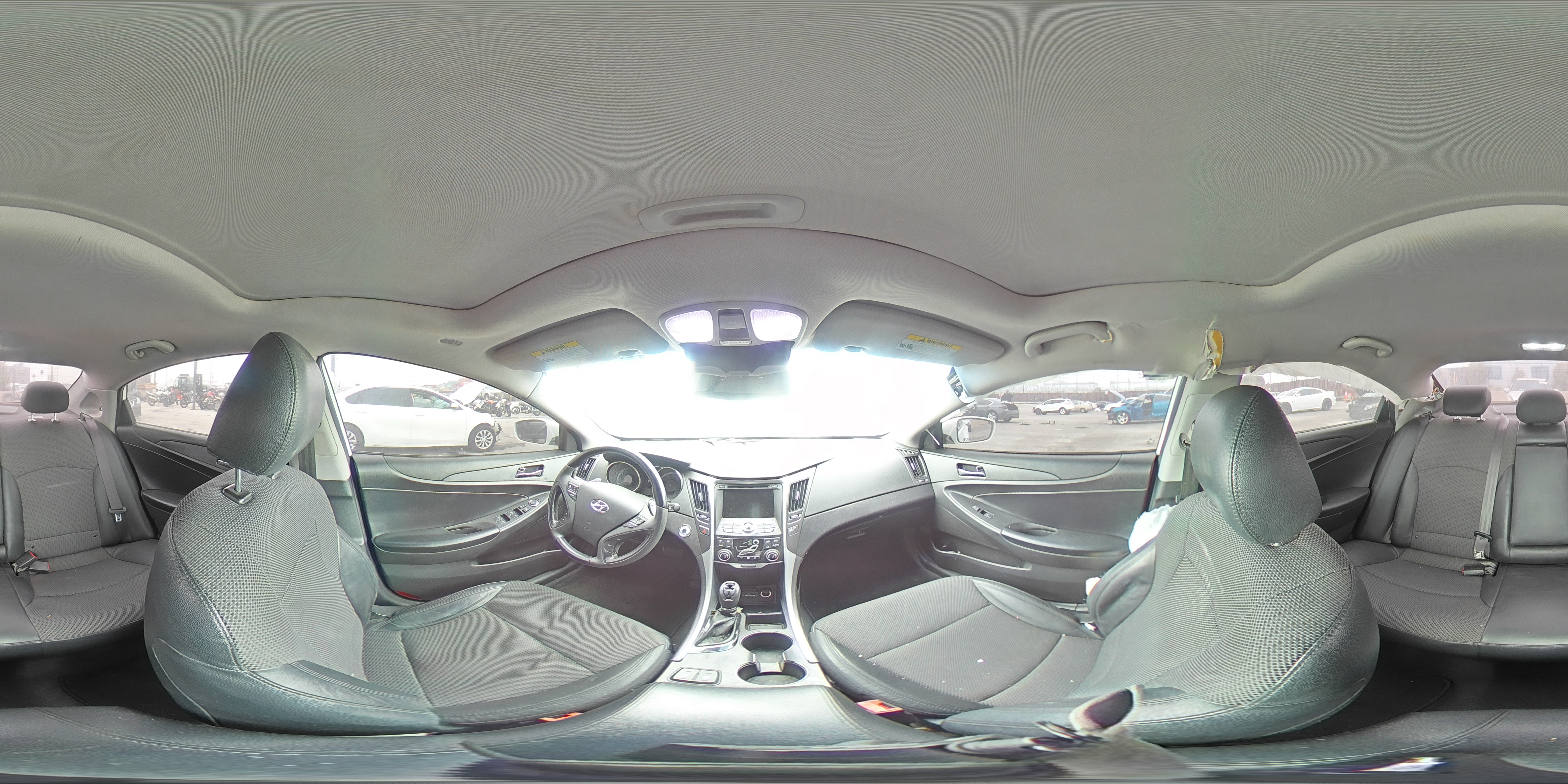 2013 Hyundai Sonata Se VIN: 5NPEC4AB0DH597406 Lot: 53618774