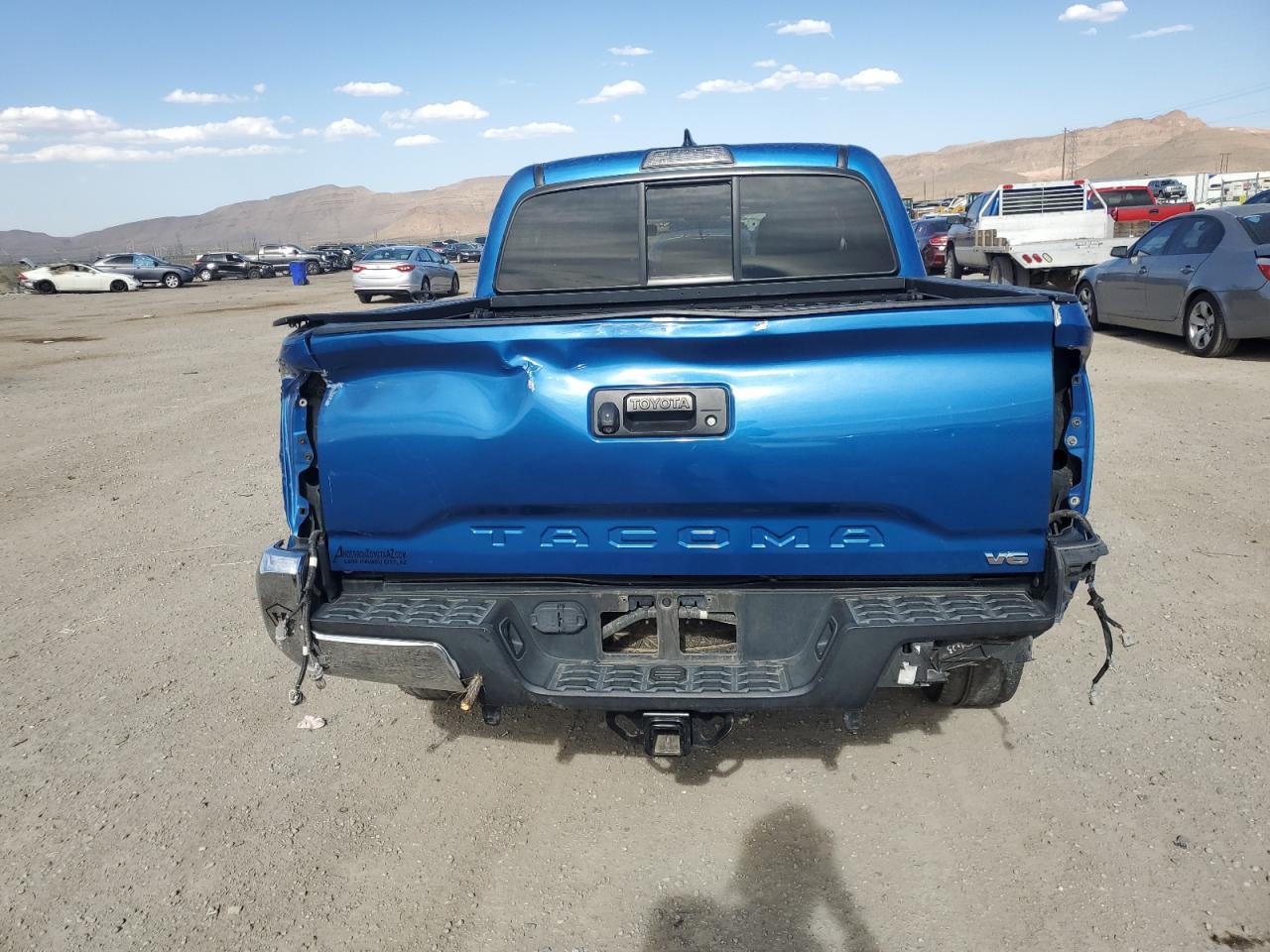 2017 Toyota Tacoma Double Cab VIN: 5TFAZ5CN9HX046377 Lot: 56098234