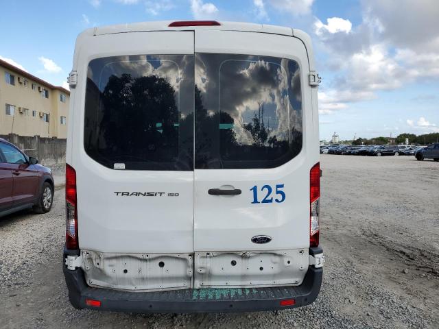 Минивэны FORD TRANSIT 2017 Белый