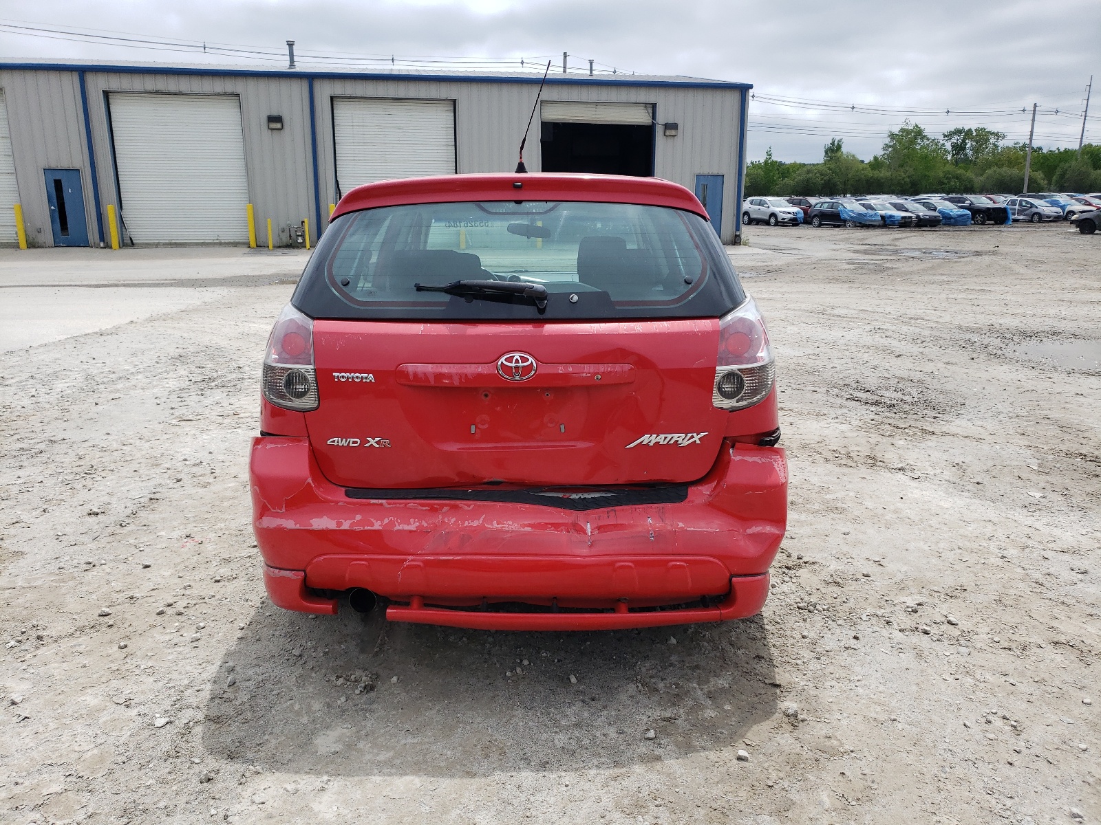 2T1LR32E45C365307 2005 Toyota Corolla Matrix Base