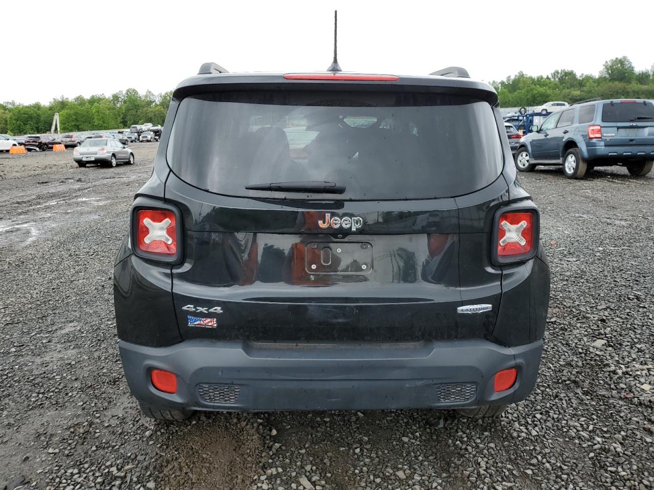 2015 Jeep Renegade Latitude VIN: ZACCJBBT6FPB30395 Lot: 52815974