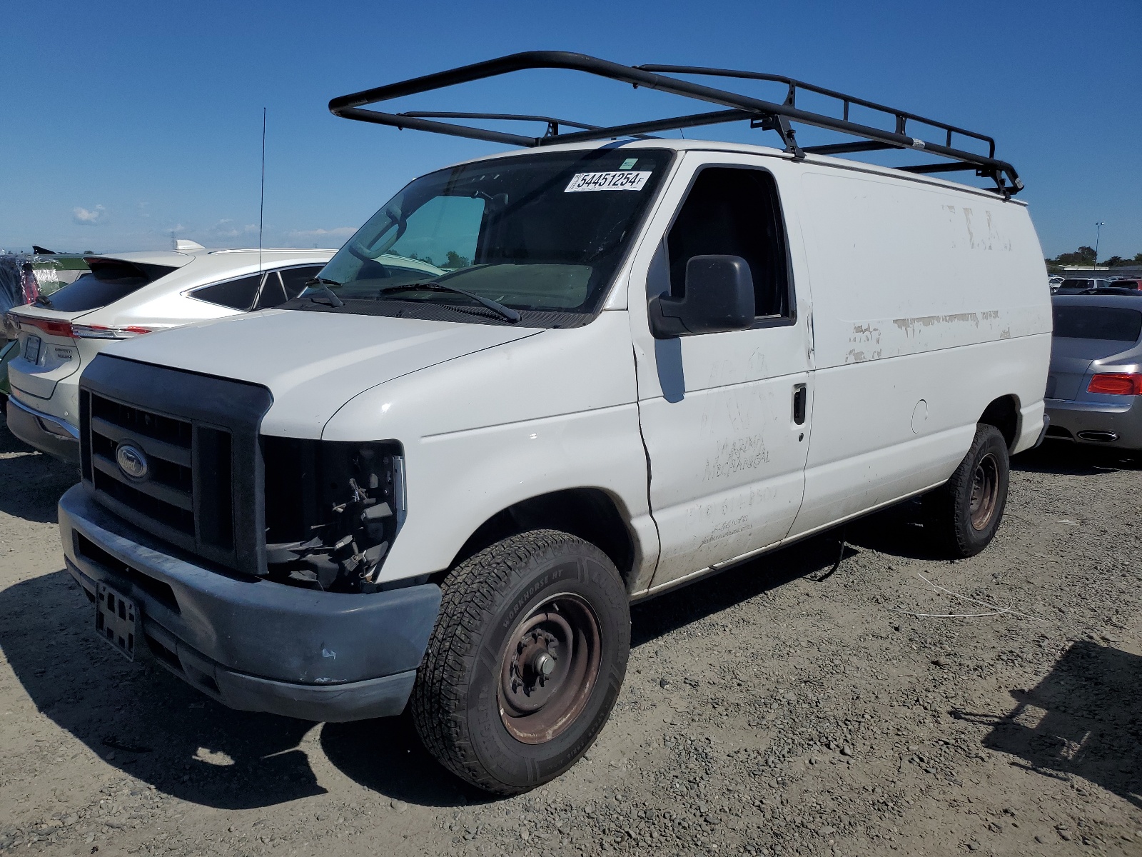 2012 Ford Econoline E250 Van vin: 1FTNE2EL1CDA86051