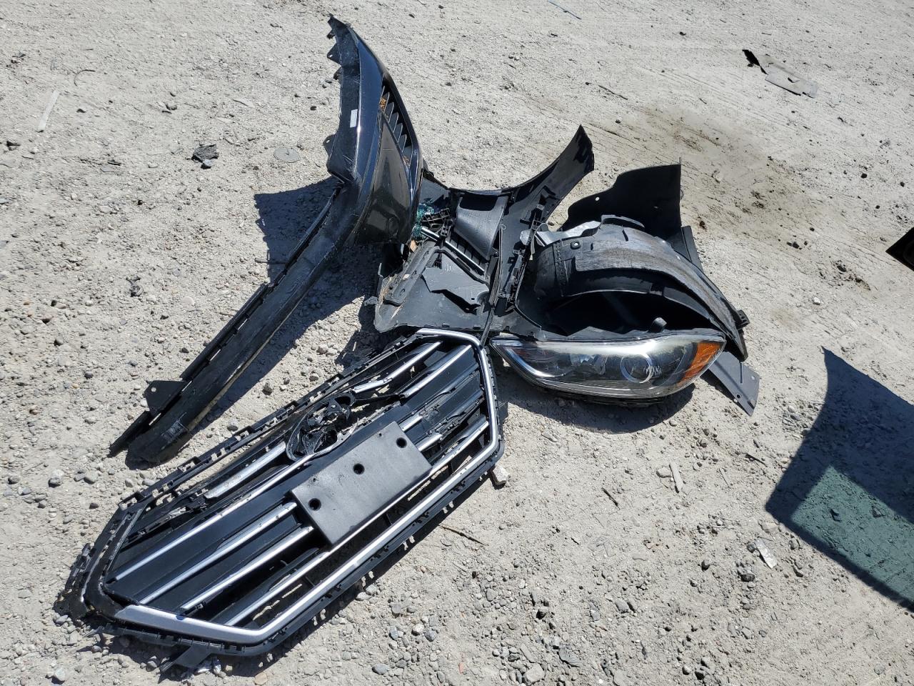 2017 Hyundai Elantra Se VIN: KMHD74LF1HU179895 Lot: 55706914