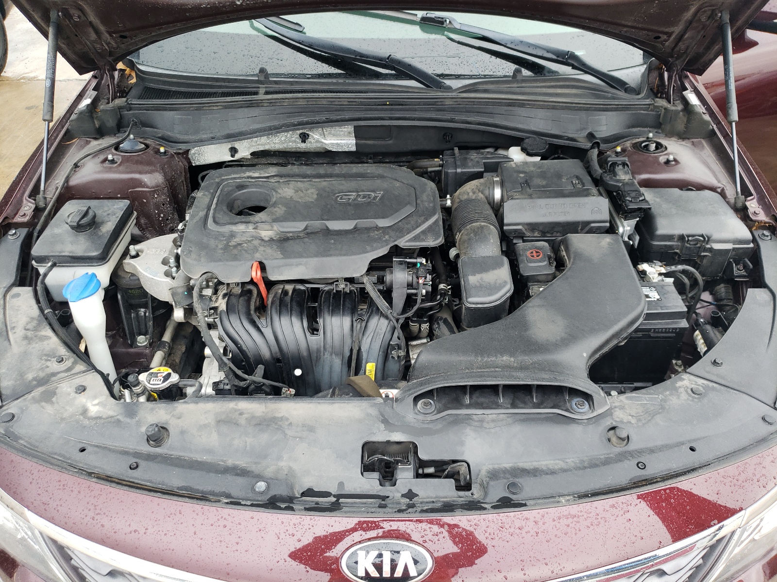 5XXGT4L38KG352764 2019 Kia Optima Lx