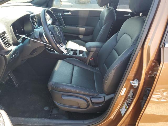  KIA SPORTAGE 2020 Коричневий