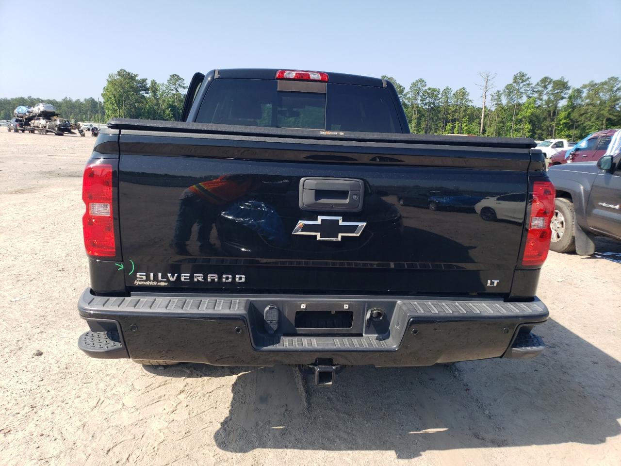 2018 Chevrolet Silverado K1500 Lt VIN: 3GCUKREC0JG115309 Lot: 56439394