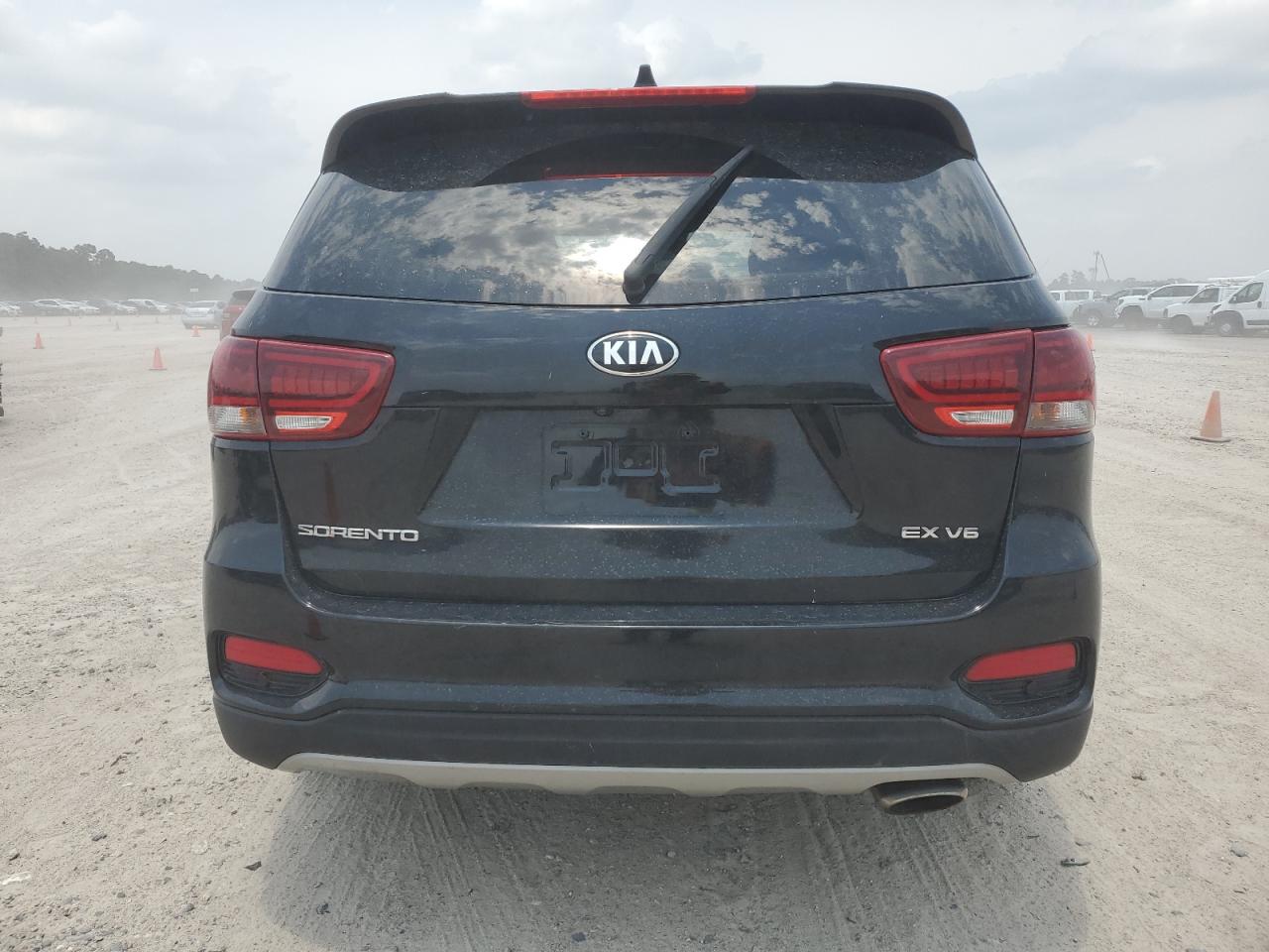 2019 Kia Sorento Ex VIN: 5XYPHDA58KG499443 Lot: 56062324