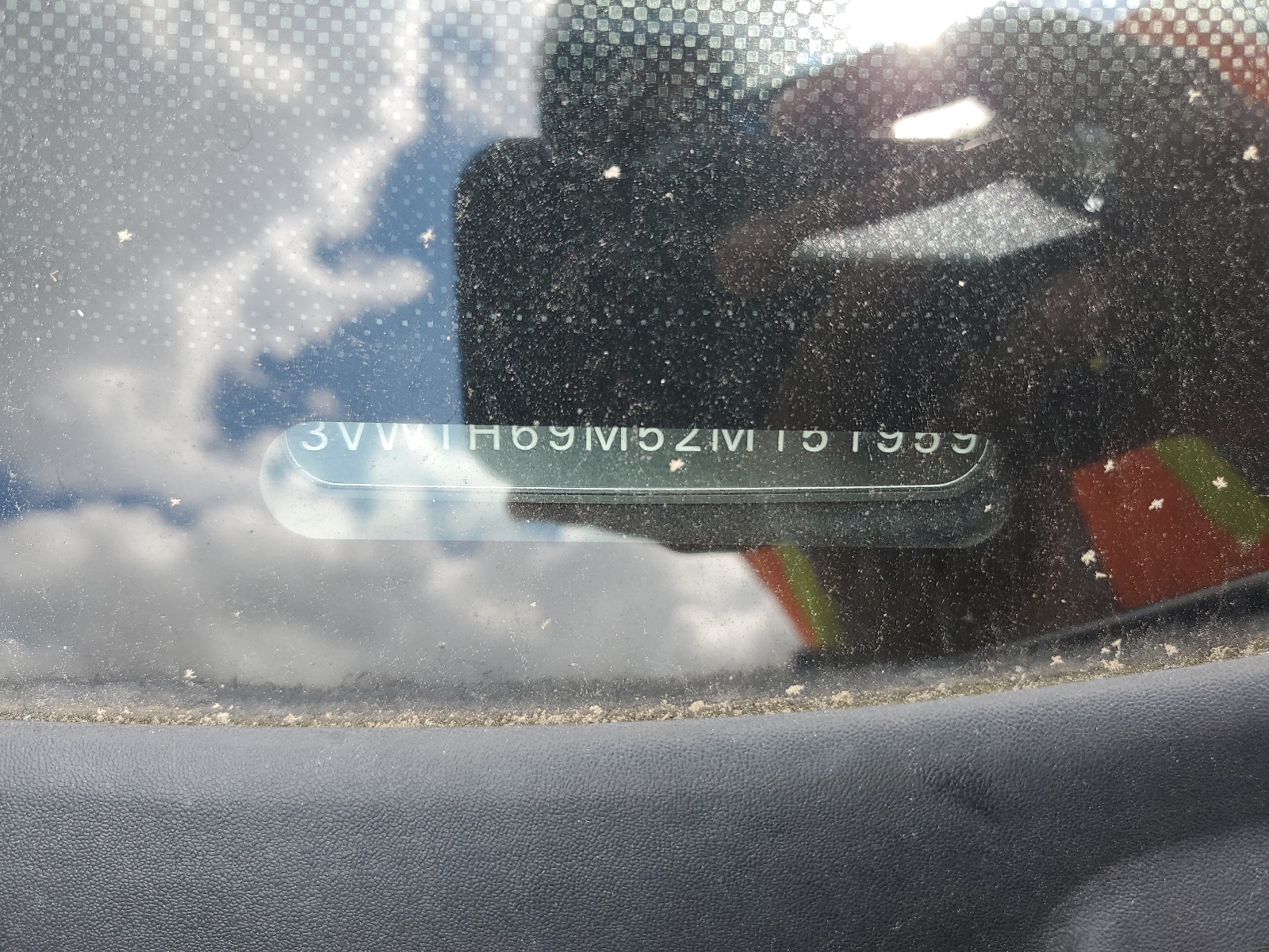 3VWTH69M52M151959 2002 Volkswagen Jetta Glx