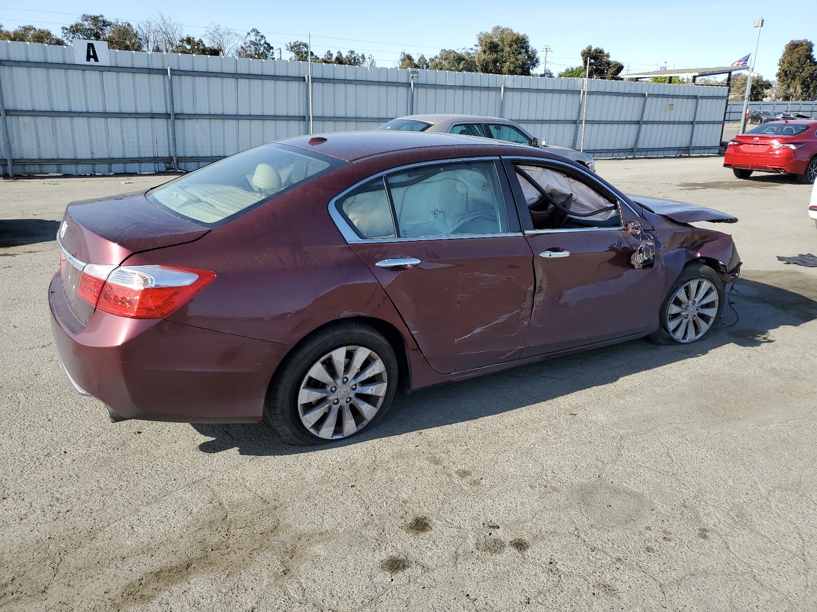 2013 Honda Accord Exl vin: 1HGCR2F81DA242731