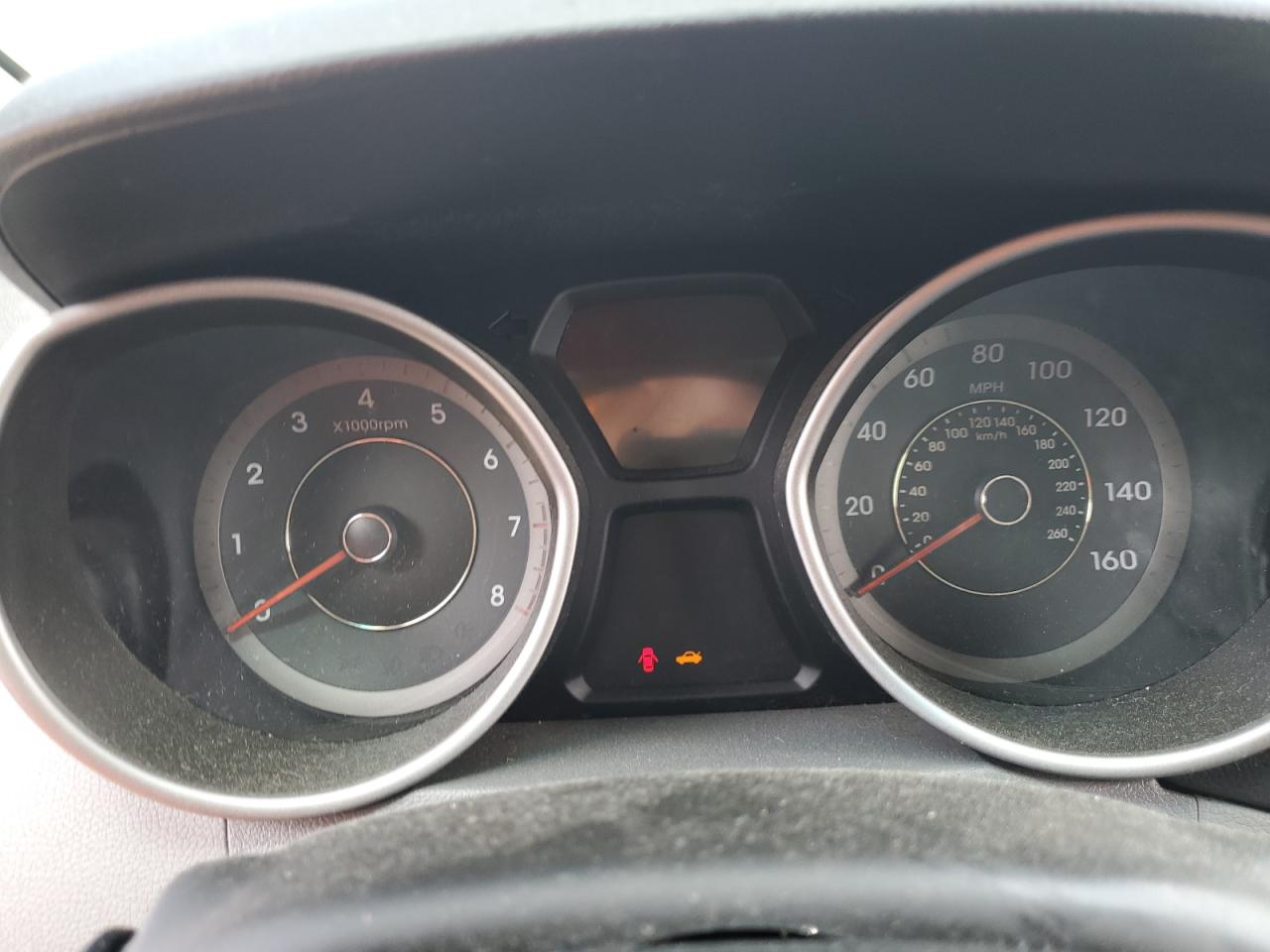 2012 Hyundai Elantra Gls VIN: KMHDH4AE5CU256333 Lot: 55523494