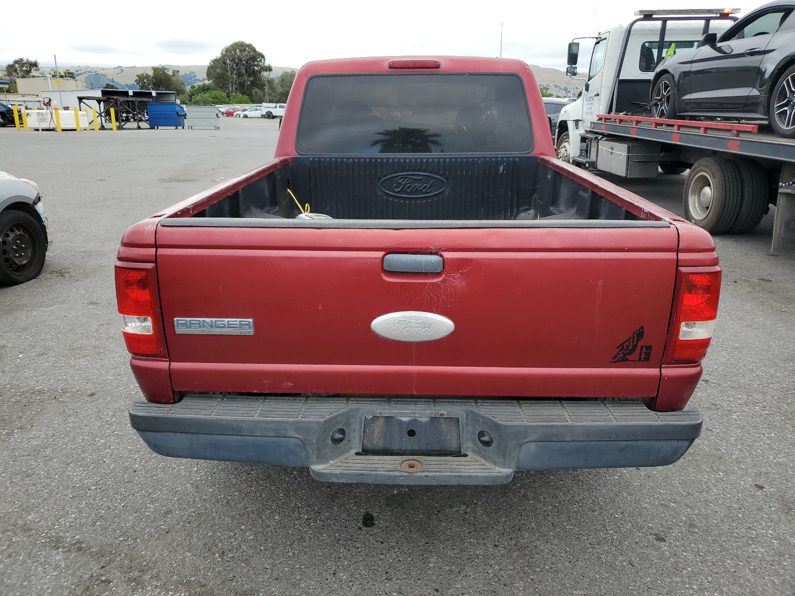 1FTYR14U97PA26979 2007 Ford Ranger Super Cab
