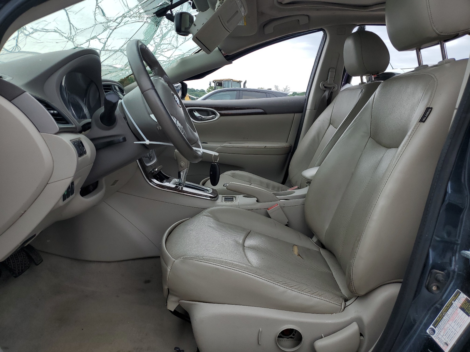 3N1AB7APXEY258934 2014 Nissan Sentra S