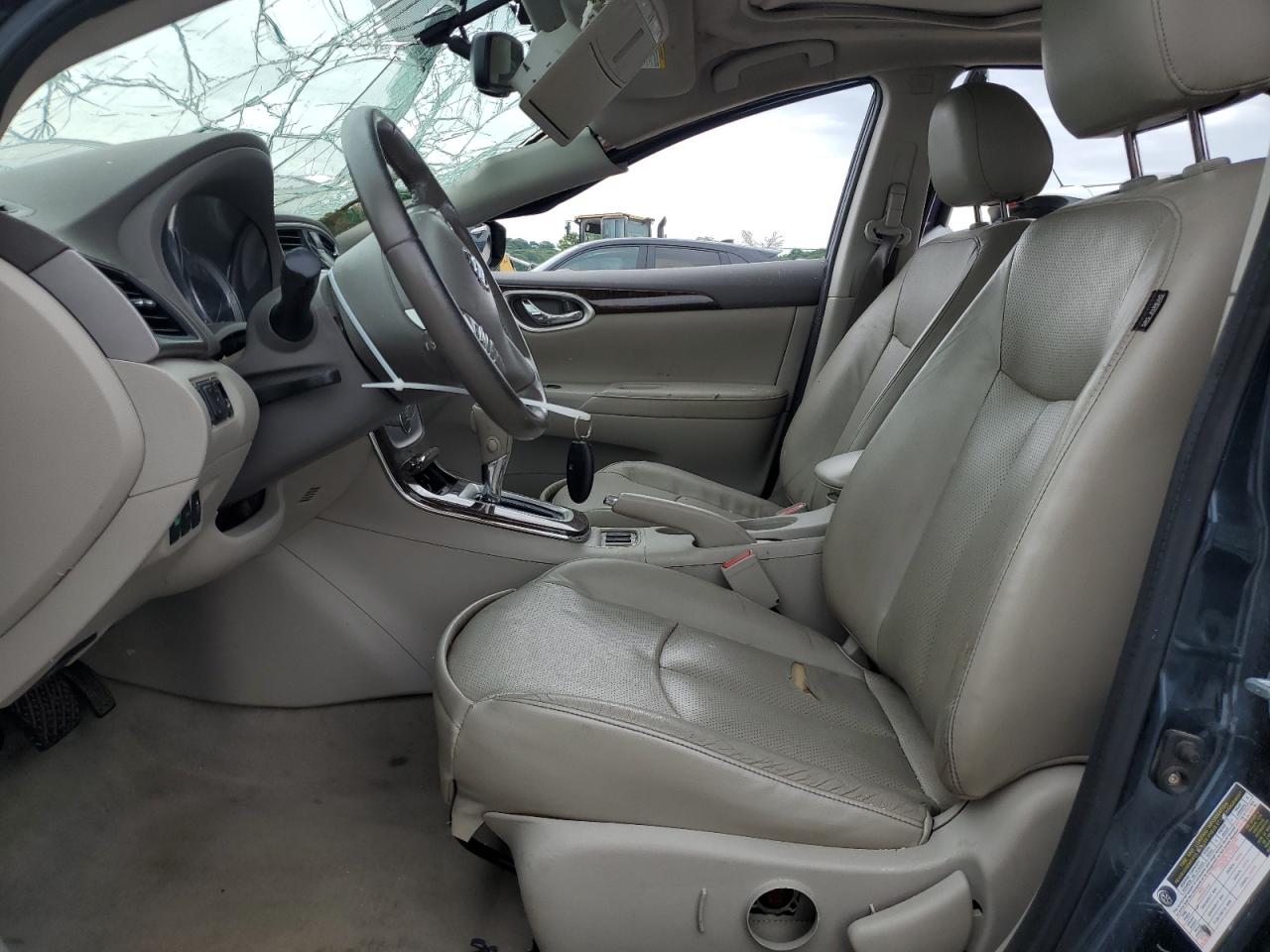 2014 Nissan Sentra S VIN: 3N1AB7APXEY258934 Lot: 54648644