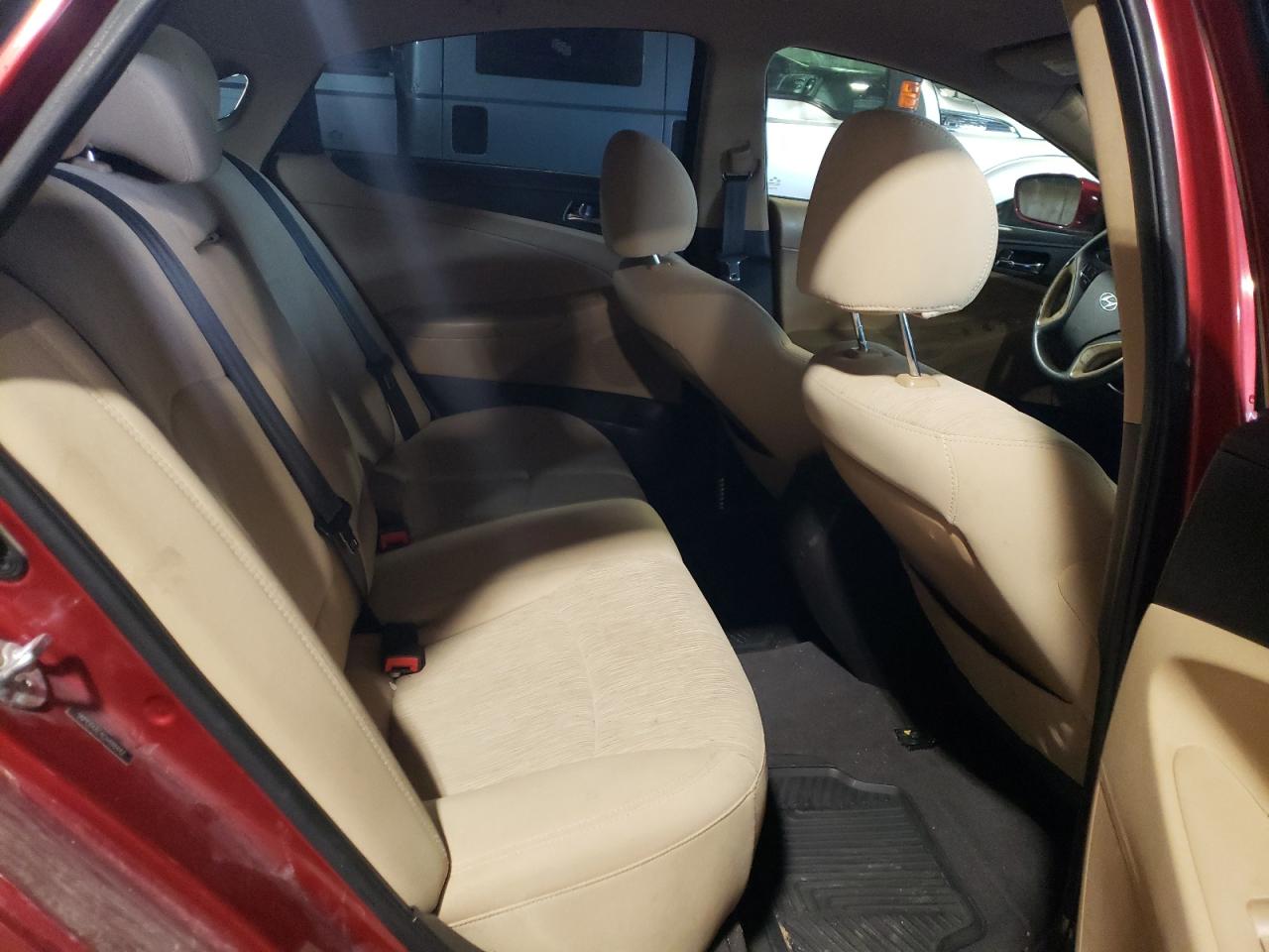 2012 Hyundai Sonata Gls VIN: 5NPEB4AC4CH488442 Lot: 55589014