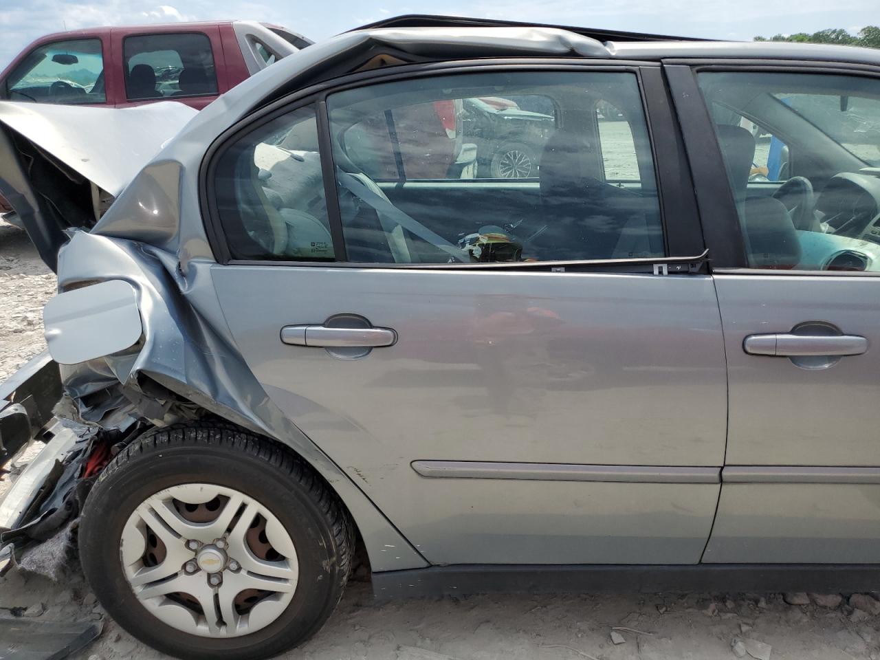 2007 Chevrolet Malibu Ls VIN: 1G1ZS58F37F108832 Lot: 55893664