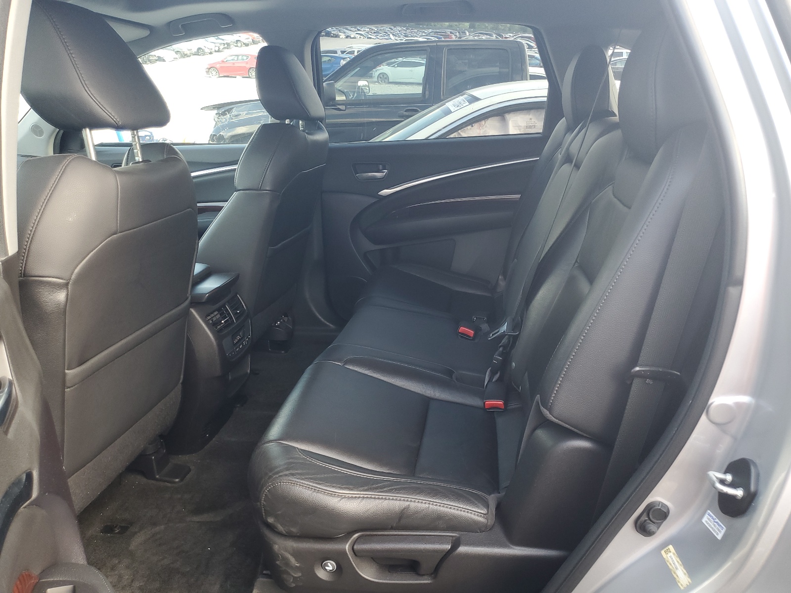 5FRYD3H43EB003403 2014 Acura Mdx Technology