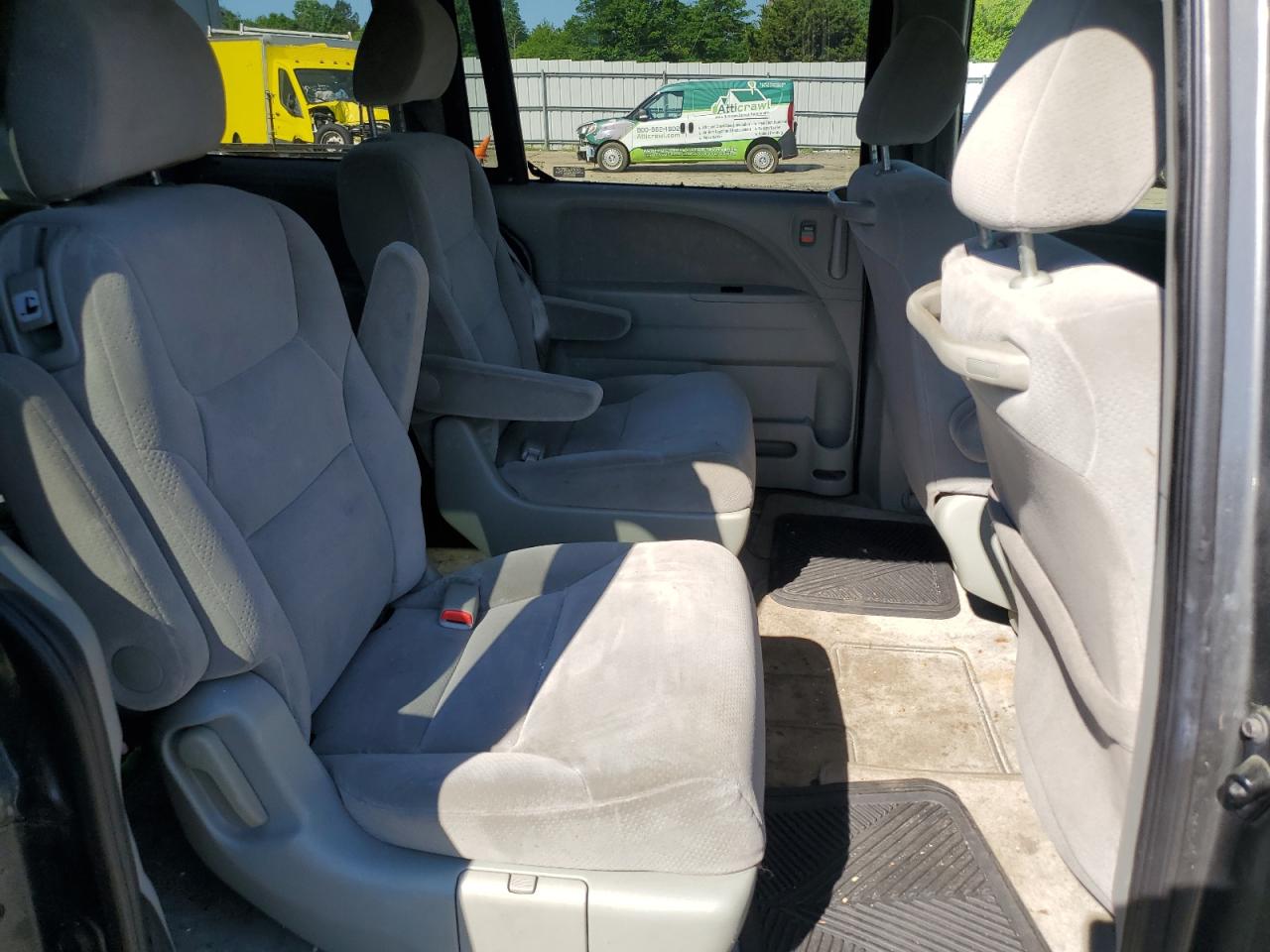 2007 Honda Odyssey Lx VIN: 5FNRL38297B087494 Lot: 55546124