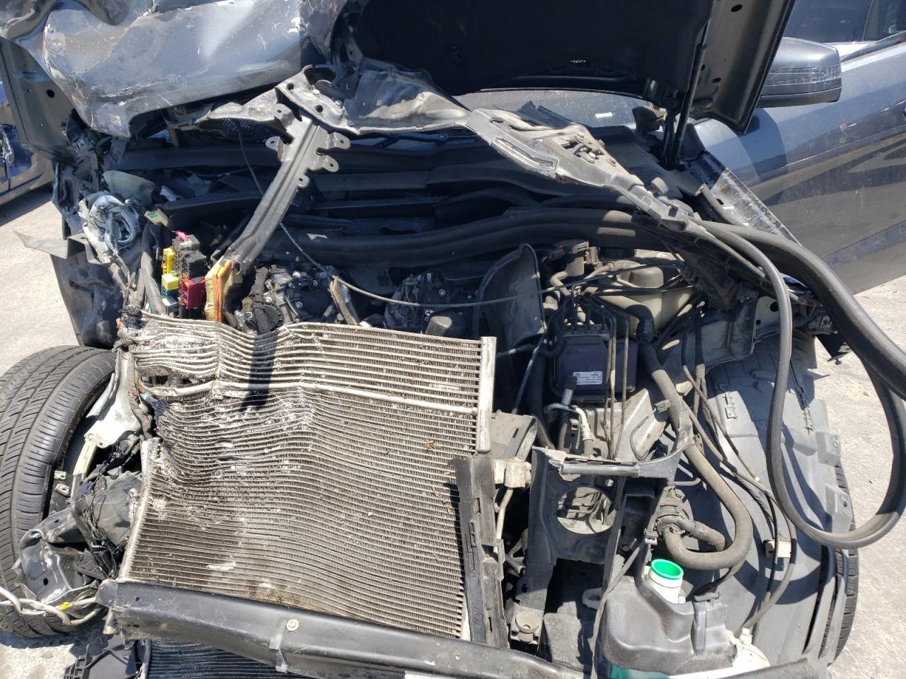 2012 Mercedes-Benz Ml 350 4Matic VIN: 4JGDA5HB6CA033886 Lot: 55490414