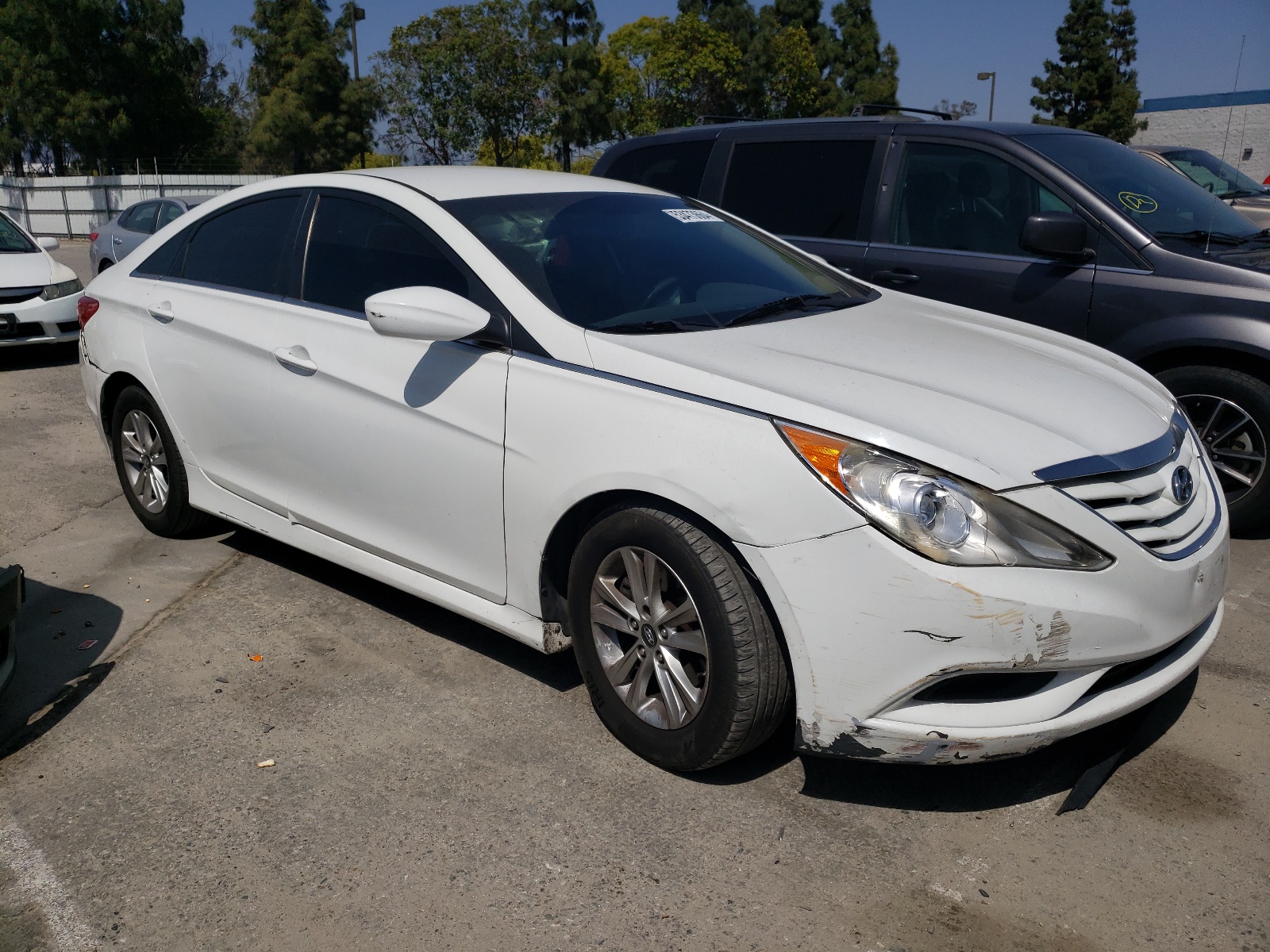 2012 Hyundai Sonata Gls vin: 5NPEB4ACXCH432747