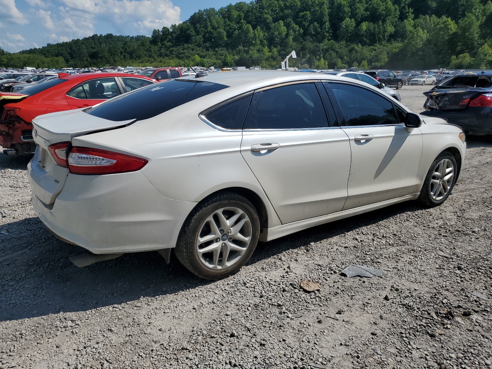 2013 Ford Fusion Se vin: 3FA6P0H74DR111444