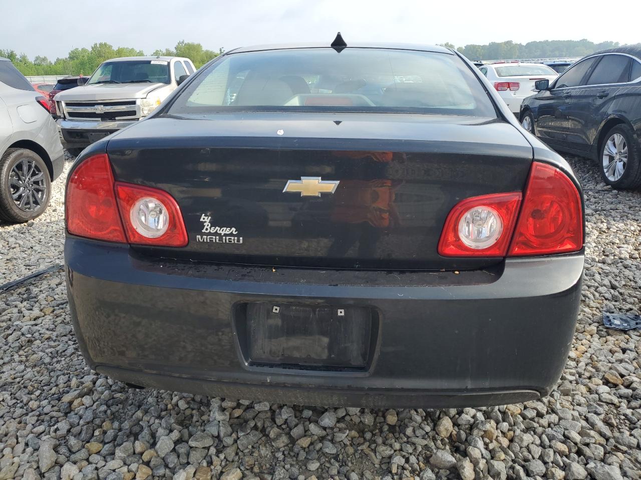 1G1ZB5E04CF253887 2012 Chevrolet Malibu Ls