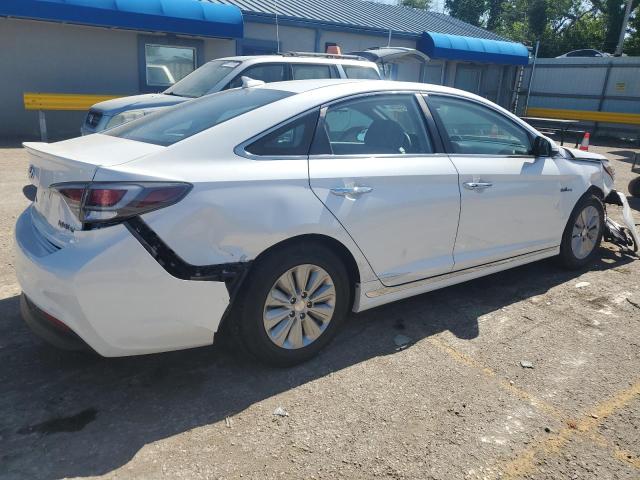  HYUNDAI SONATA 2016 Белы