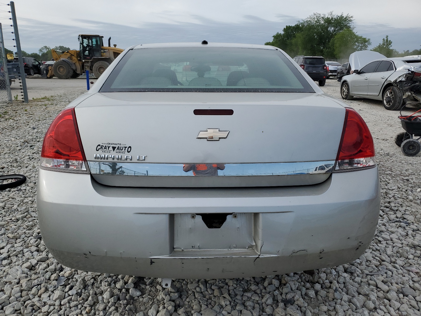 2G1WT58K769382734 2006 Chevrolet Impala Lt