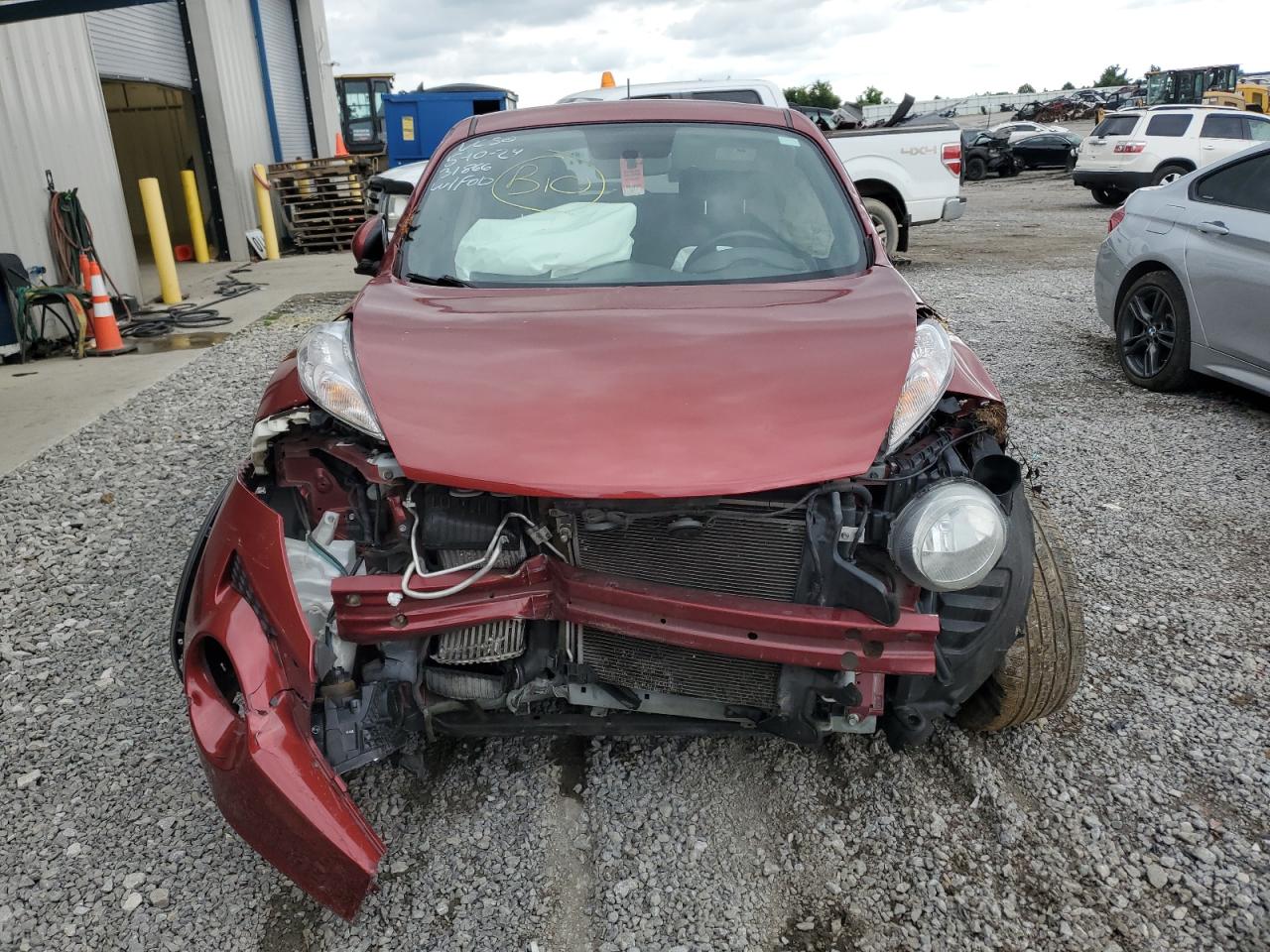 2012 Nissan Juke S VIN: JN8AF5MV0CT110172 Lot: 54691314