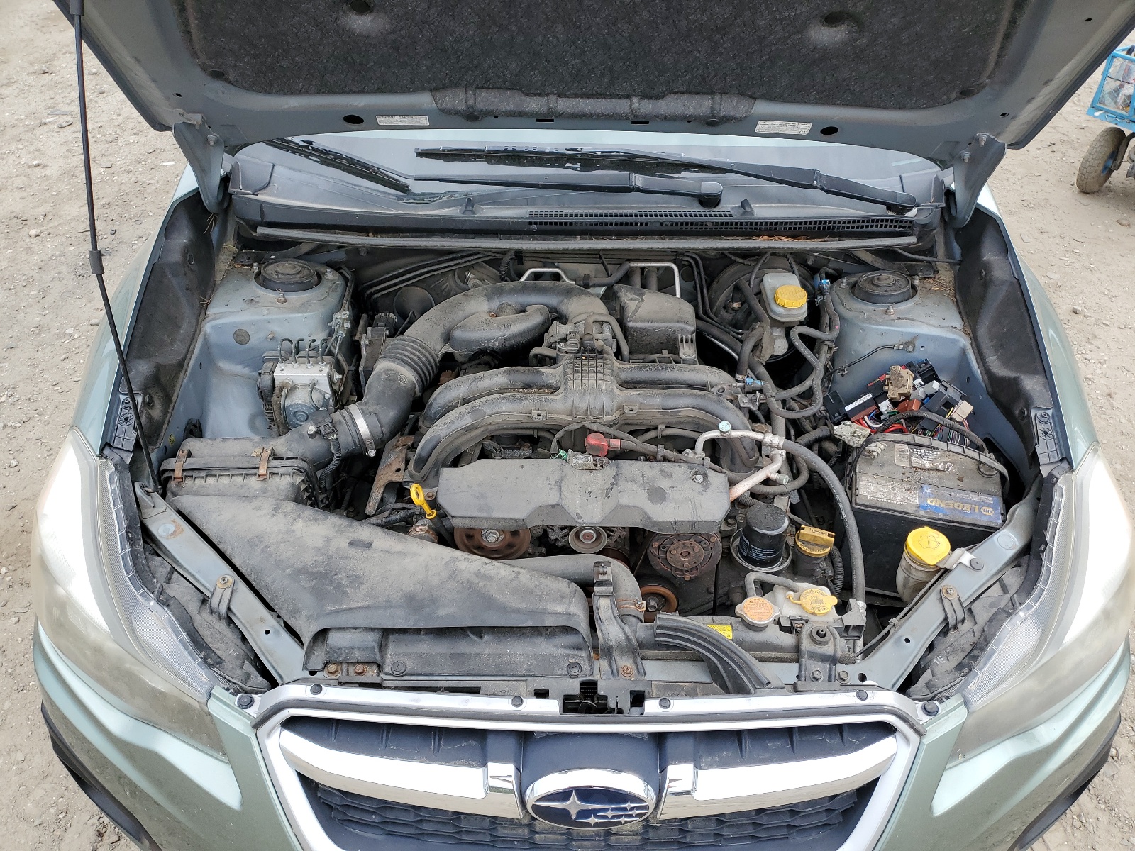 JF1GJAA60EH005587 2014 Subaru Impreza