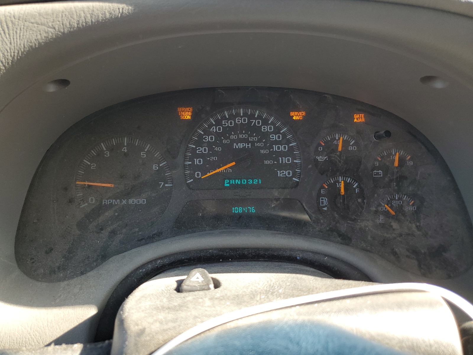 1GNDT13S842133716 2004 Chevrolet Trailblazer Ls