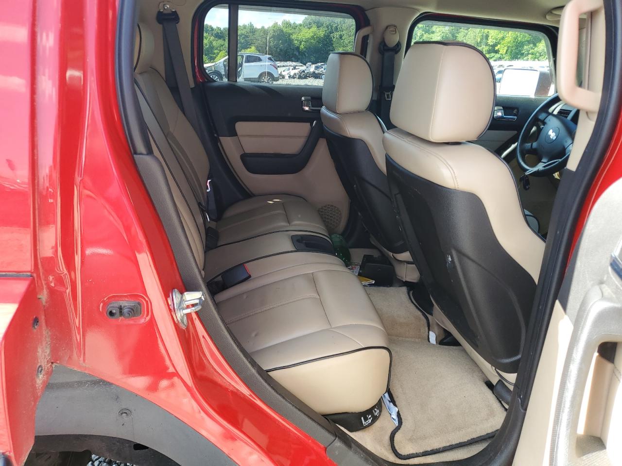 2009 Hummer H3 VIN: 5GTEN13E598156921 Lot: 56902214