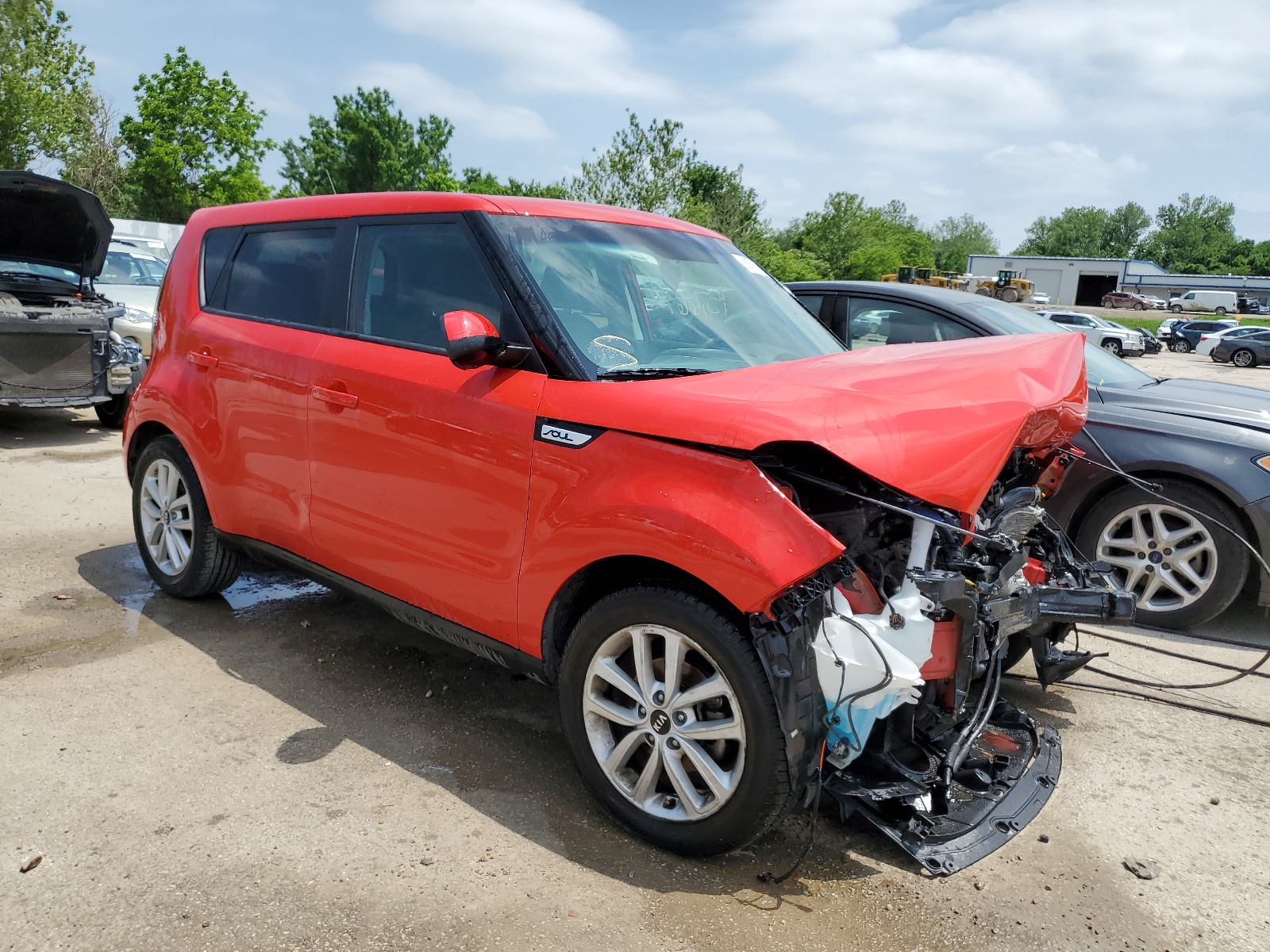 2019 Kia Soul + vin: KNDJP3A50K7661792