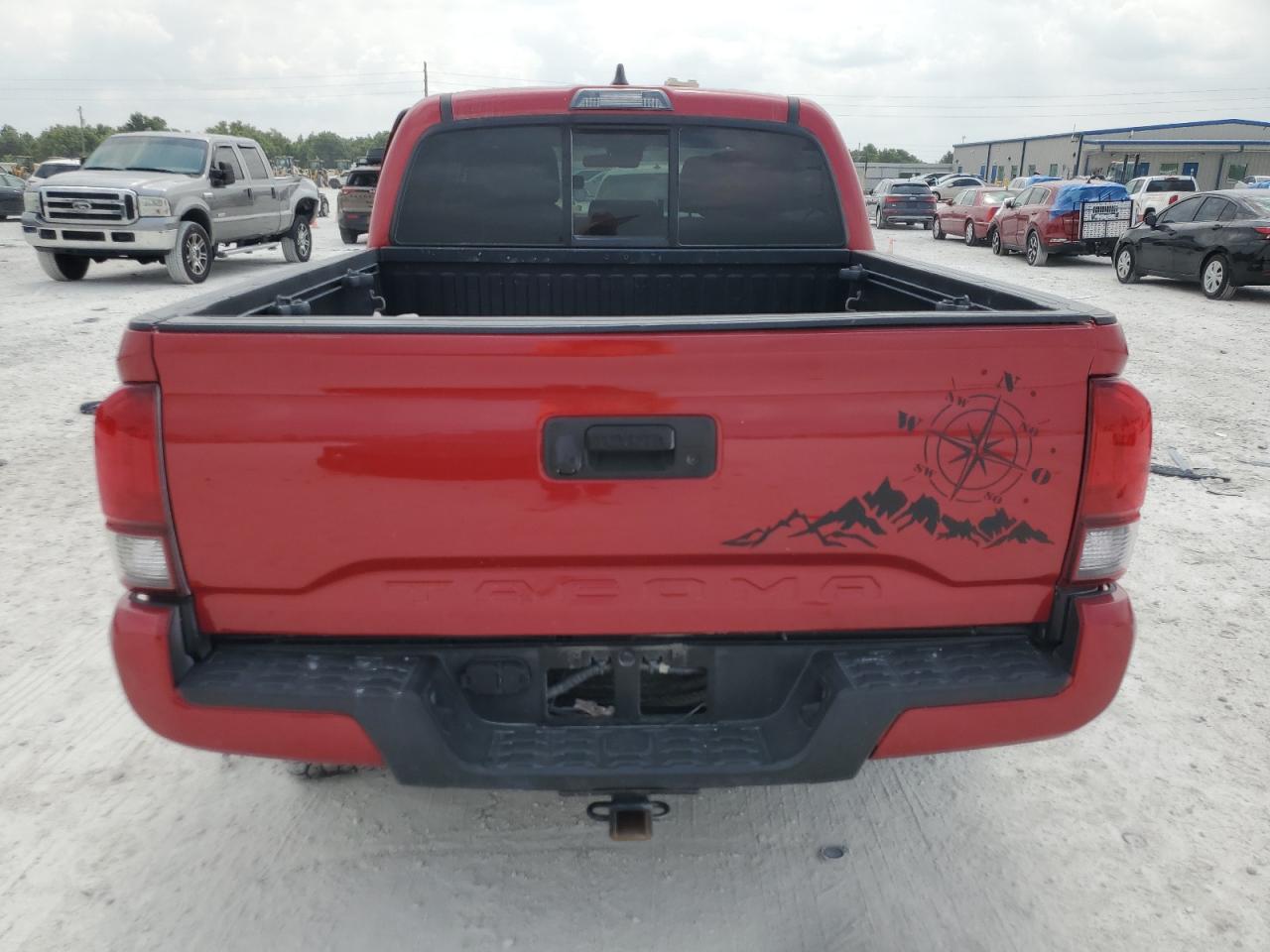 2020 Toyota Tacoma Double Cab VIN: 5TFAX5GN8LX172481 Lot: 68354514