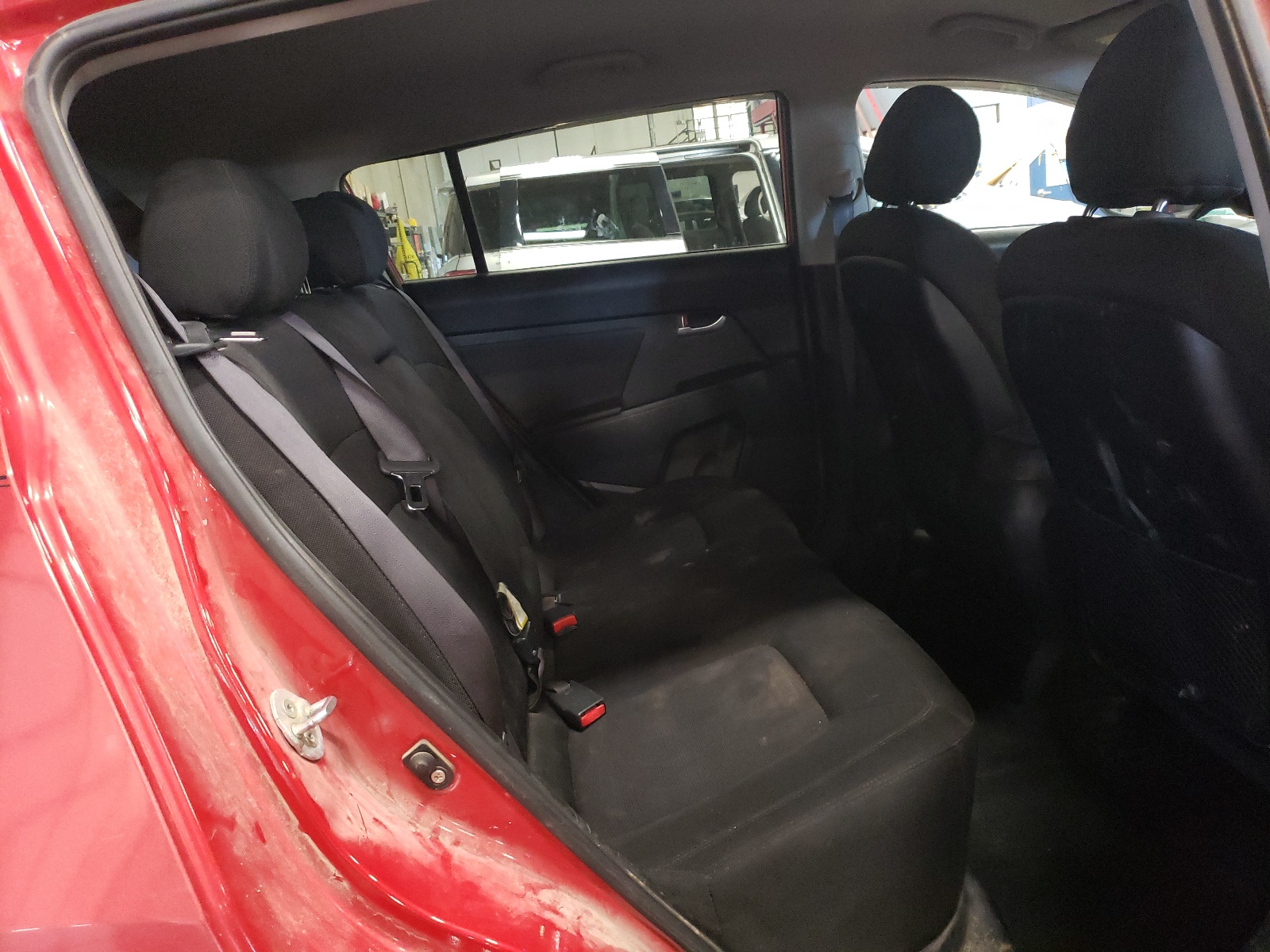 KNDPBCA25B7095854 2011 Kia Sportage Lx