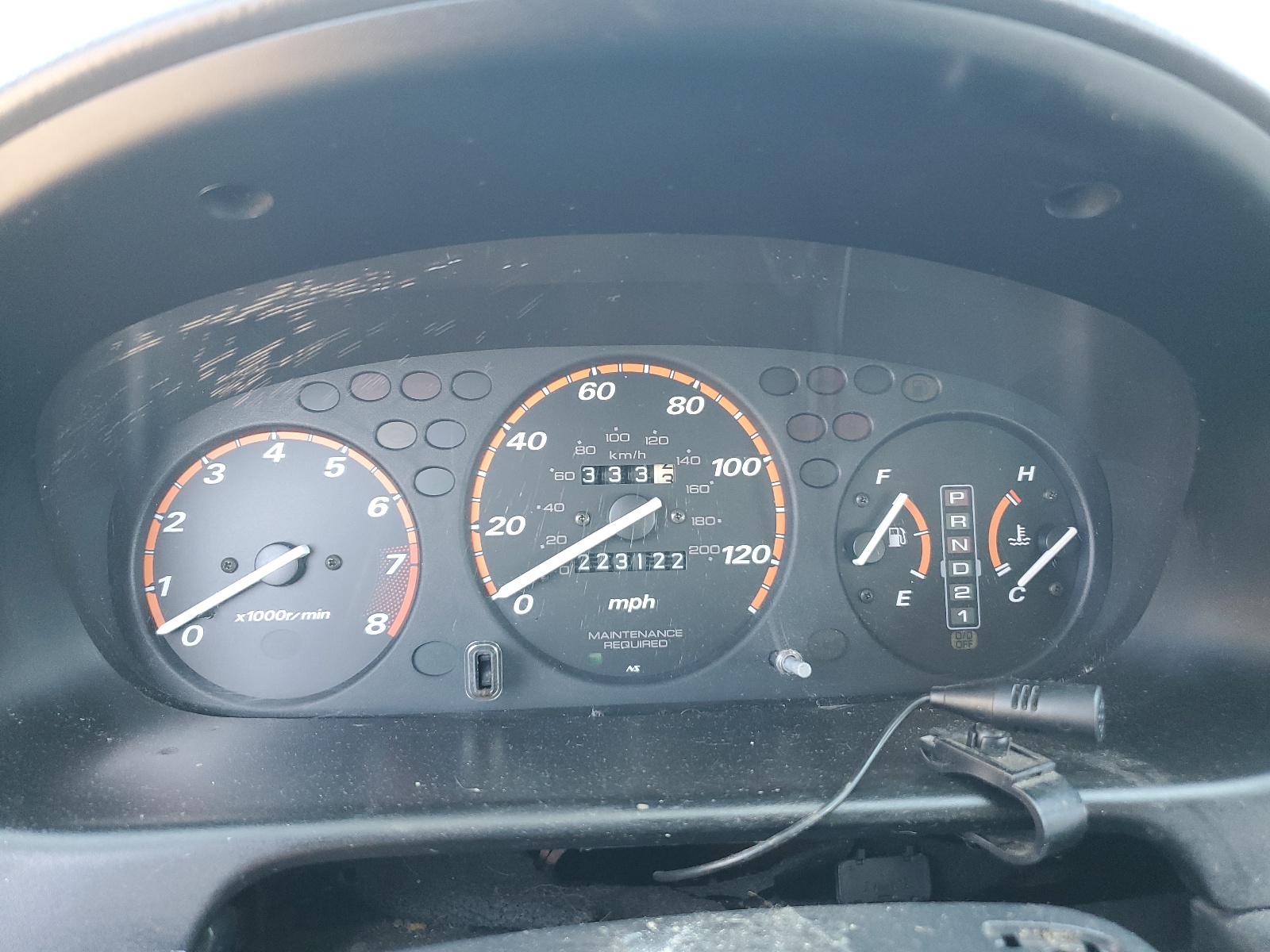 JHLRD1864YC020842 2000 Honda Cr-V Ex