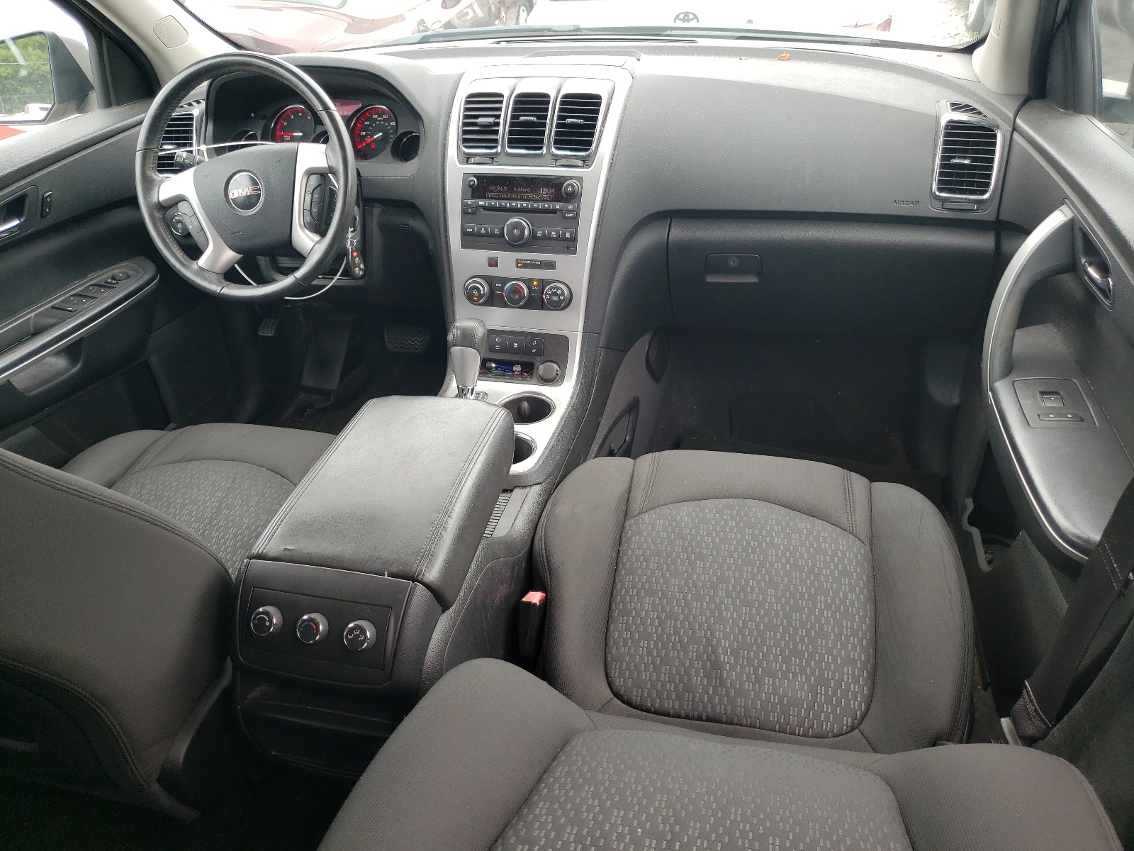 1GKKRPED0BJ247684 2011 GMC Acadia Sle