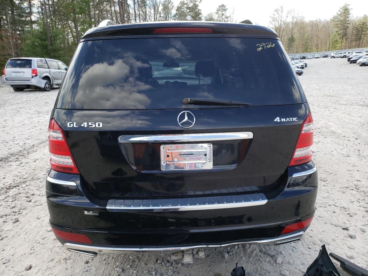 2012 Mercedes-Benz Gl 450 4Matic VIN: 4JGBF7BE1CA782926 Lot: 53381214