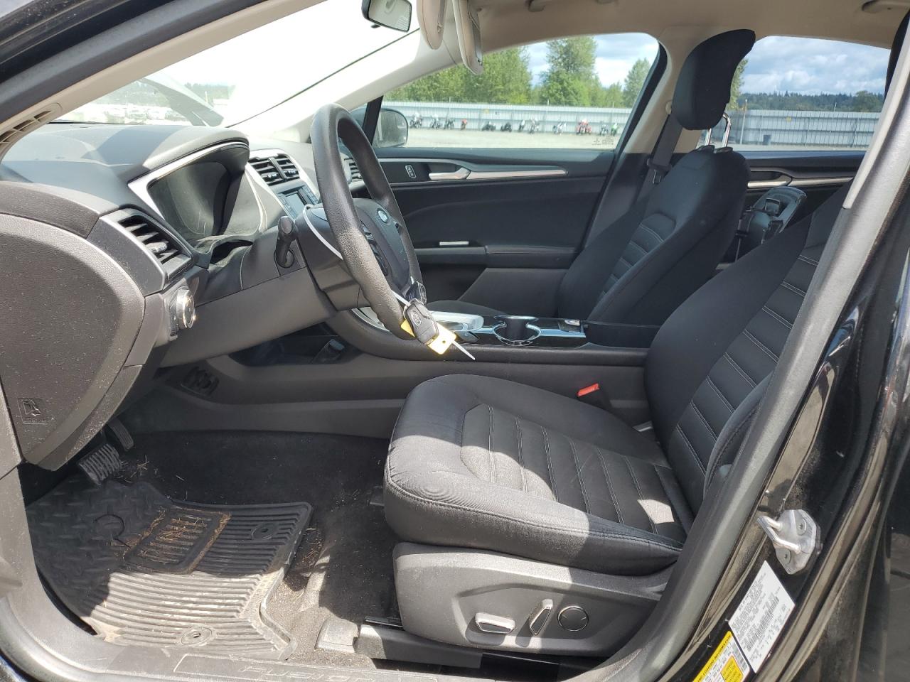 2014 Ford Fusion Se VIN: 3FA6P0H7XER213591 Lot: 56654414