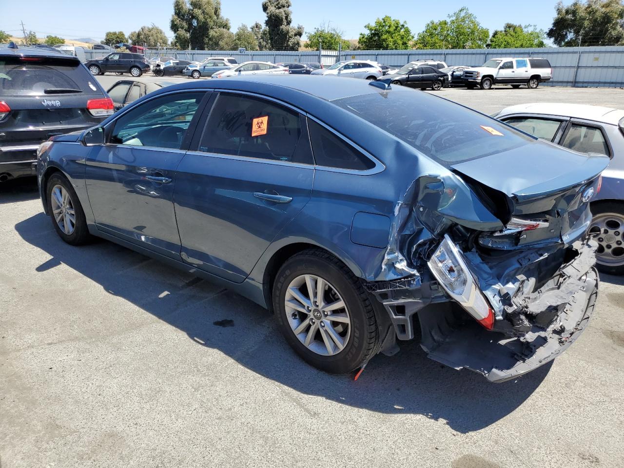 2016 Hyundai Sonata Se VIN: 5NPE24AF7GH274528 Lot: 57297534