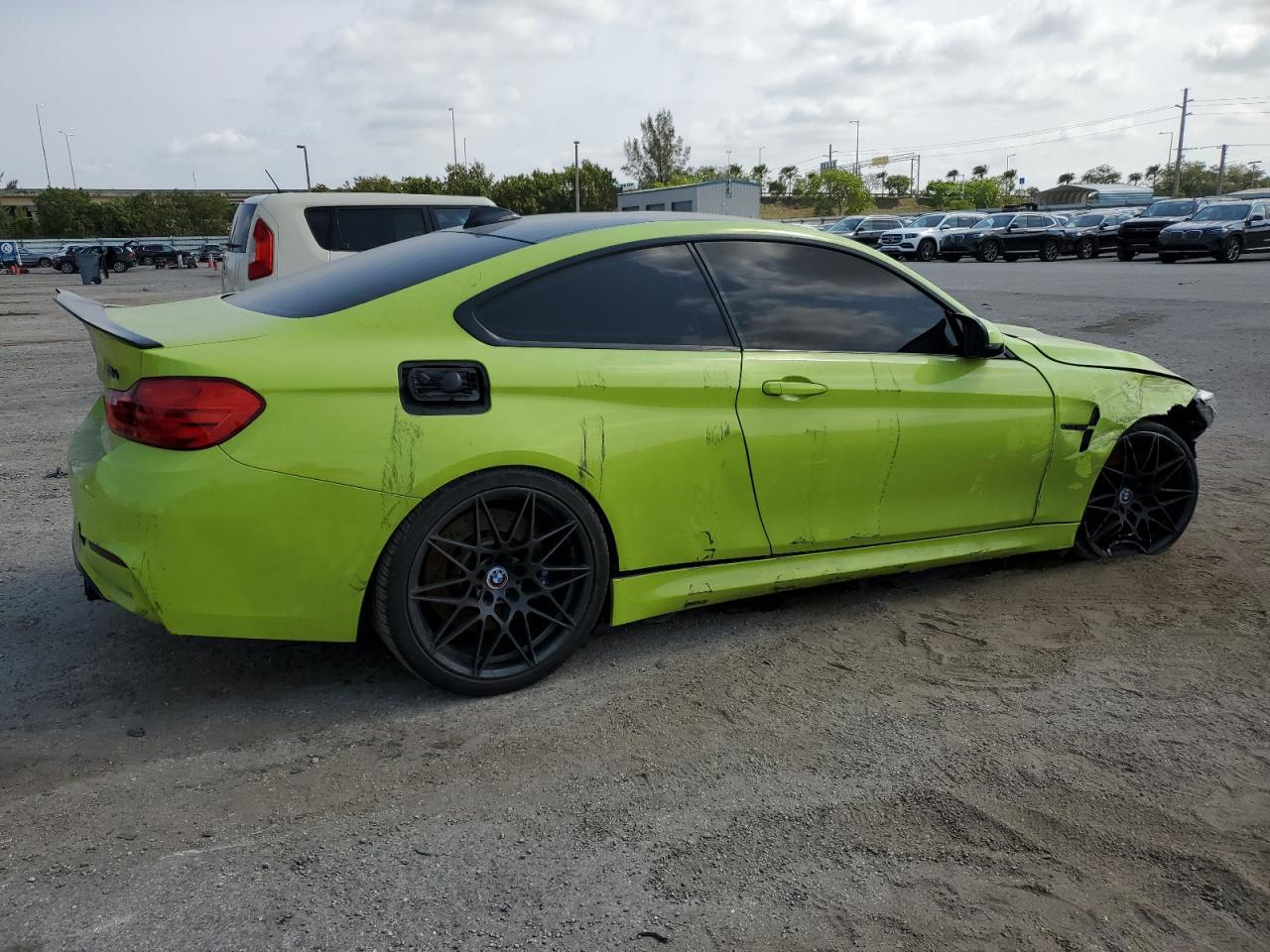 2016 BMW M4 VIN: WBS3R9C58GK337196 Lot: 54590444