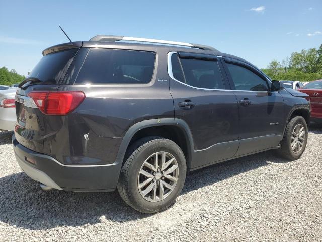  GMC ACADIA 2018 Чорний