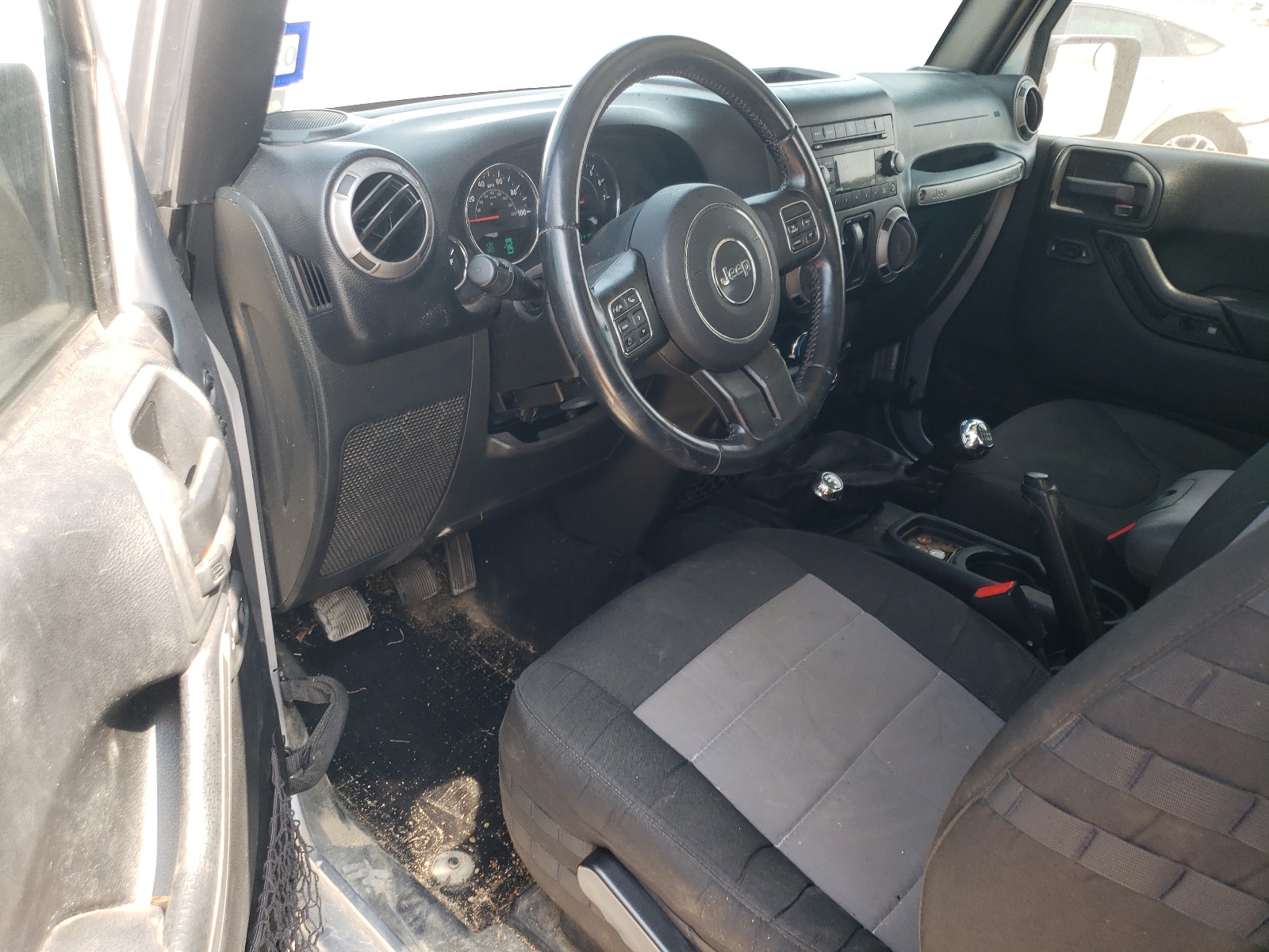 1C4AJWAG3FL541471 2015 Jeep Wrangler Sport