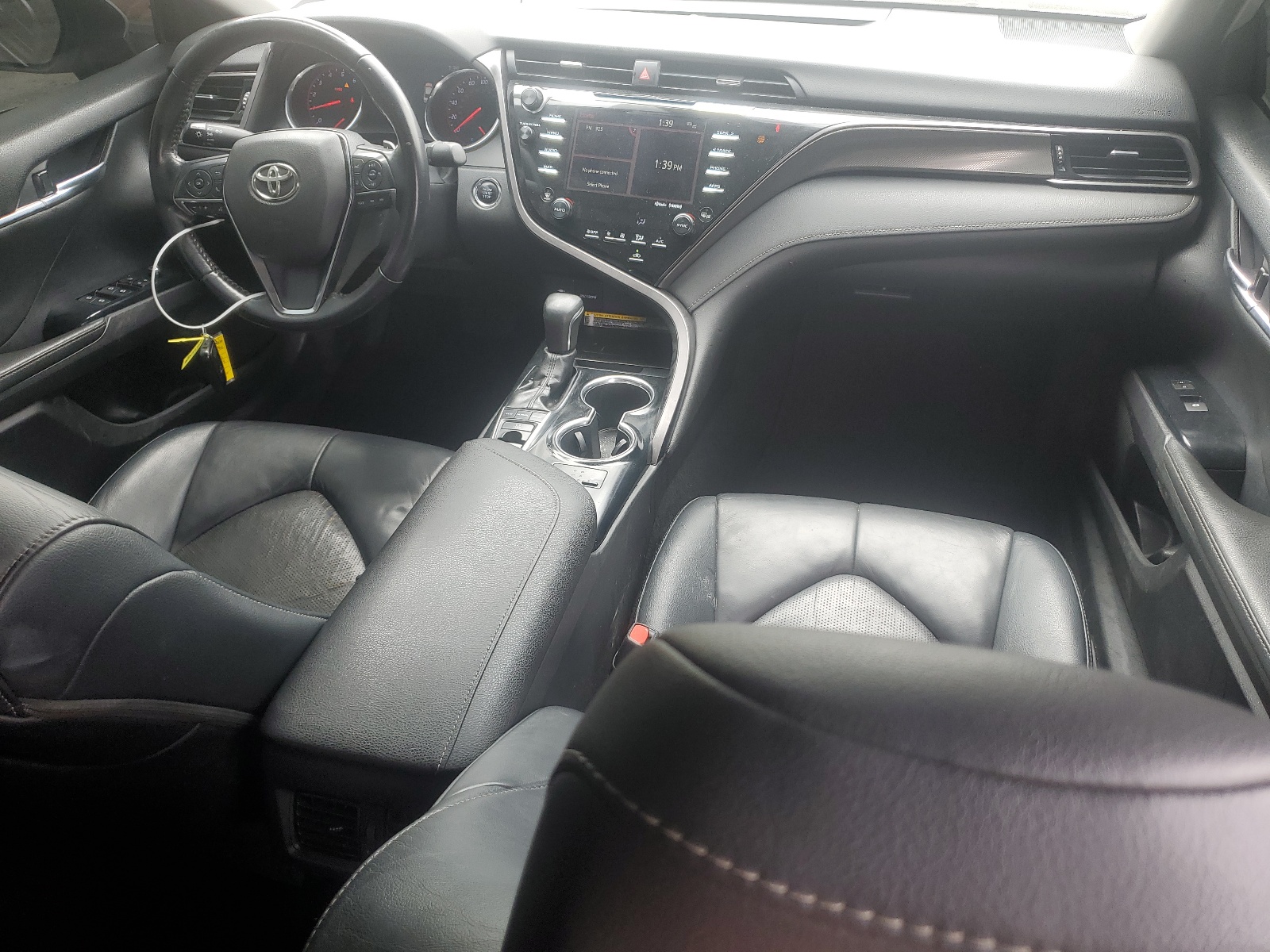 4T1B61HK9KU712744 2019 Toyota Camry Xse