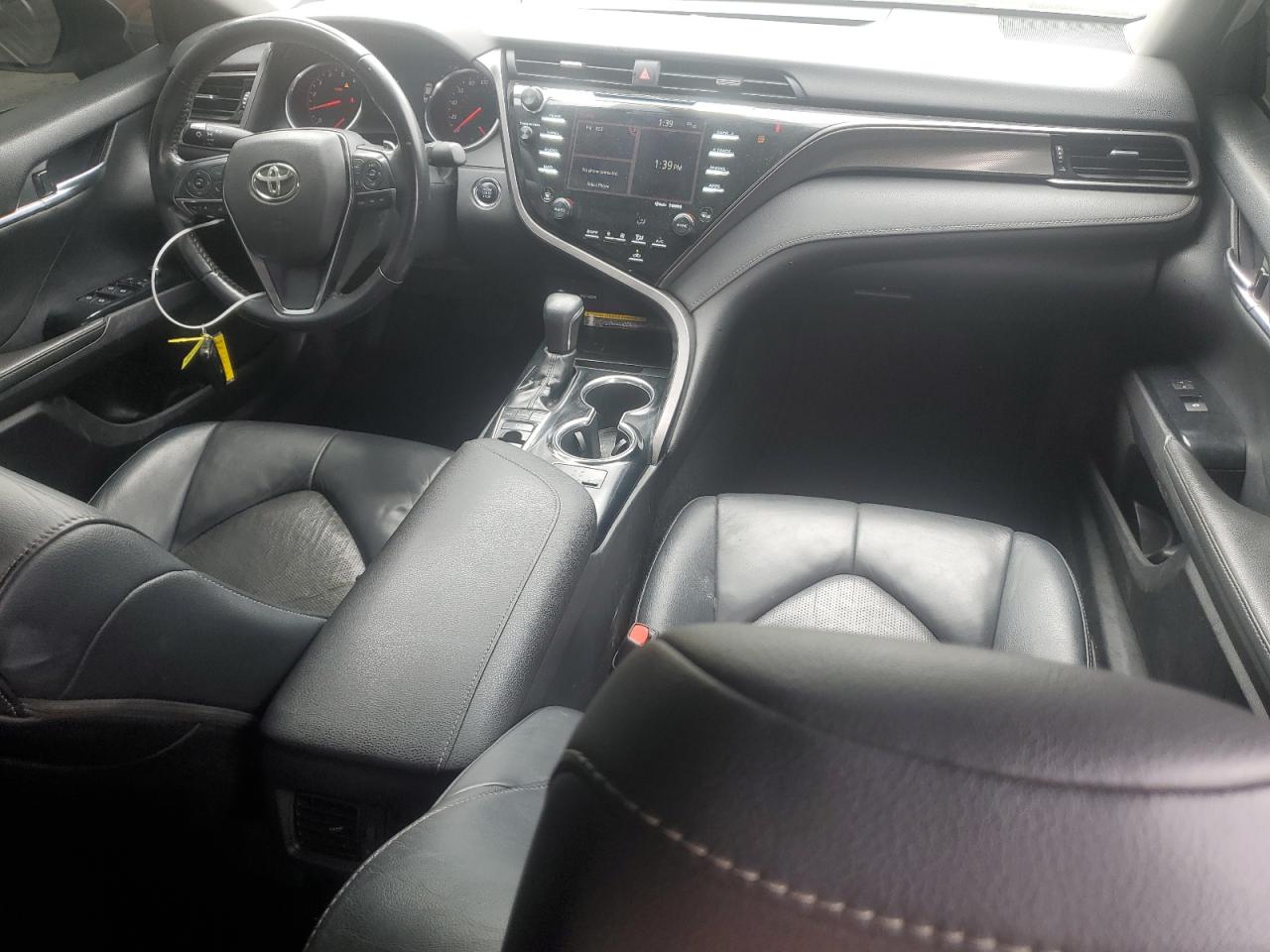 2019 Toyota Camry Xse VIN: 4T1B61HK9KU712744 Lot: 55693244