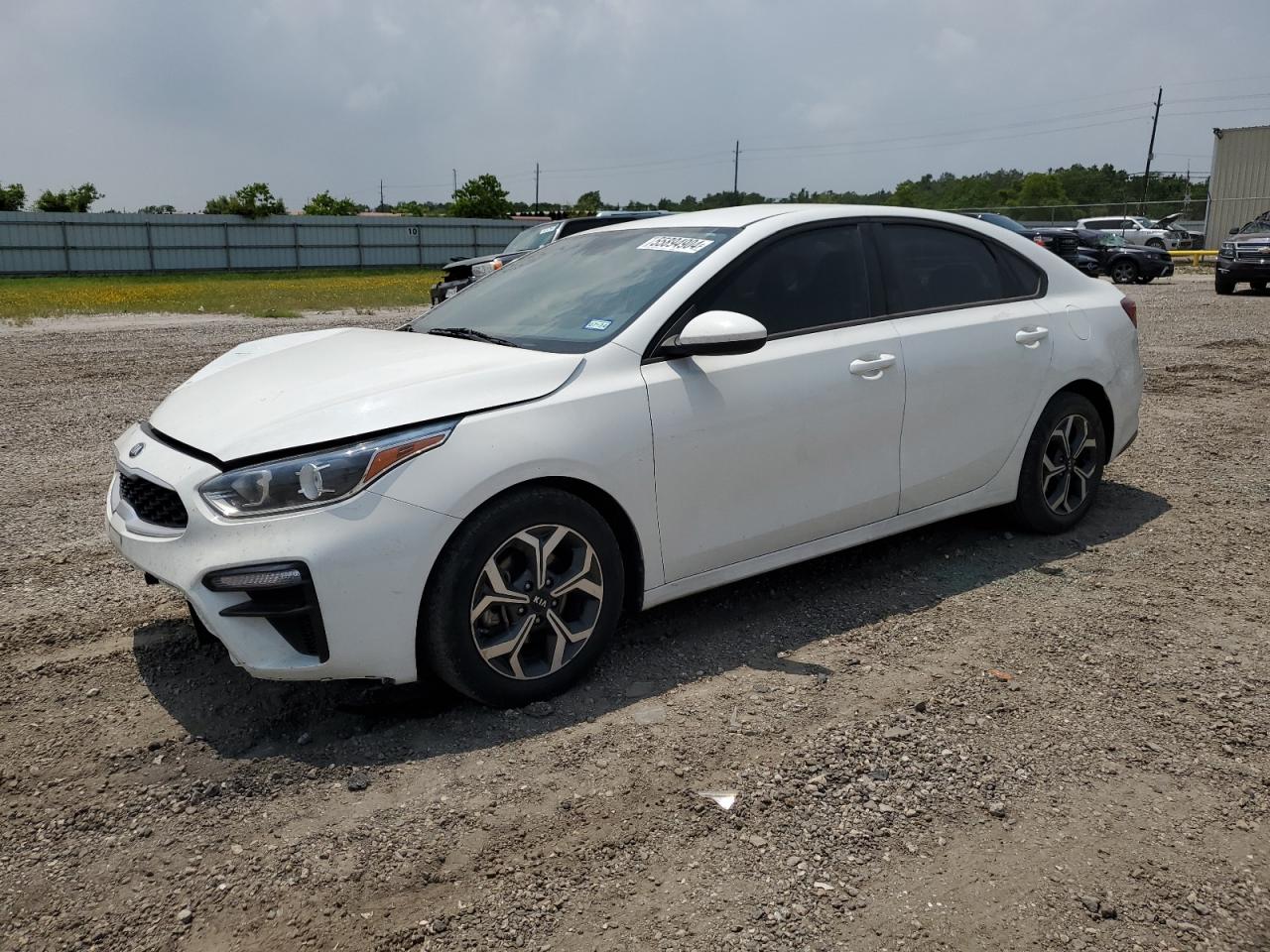 2020 Kia Forte Fe за продажба в Houston, TX - Front End