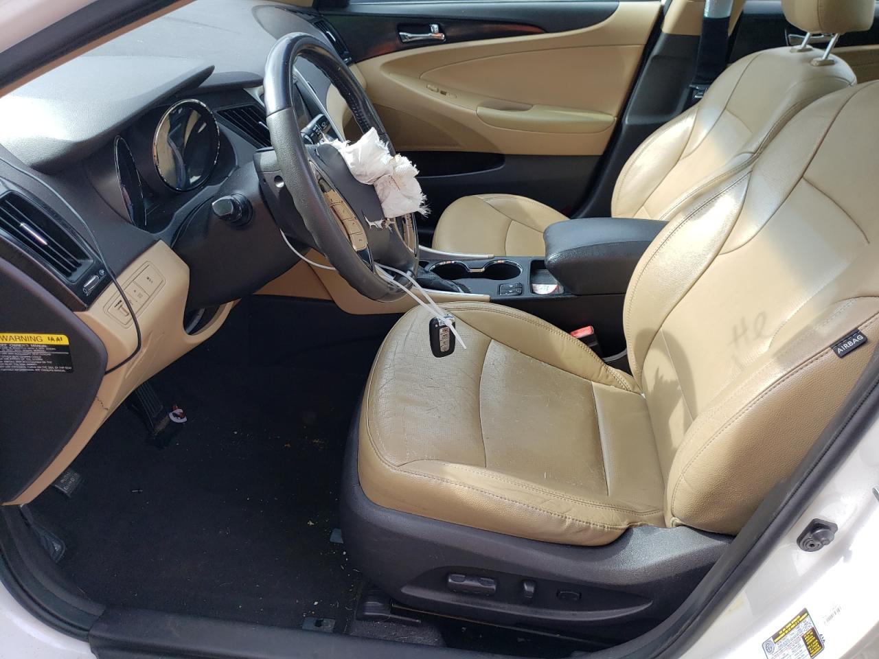 2013 Hyundai Sonata Se VIN: 5NPEC4AC5DH677423 Lot: 55082414