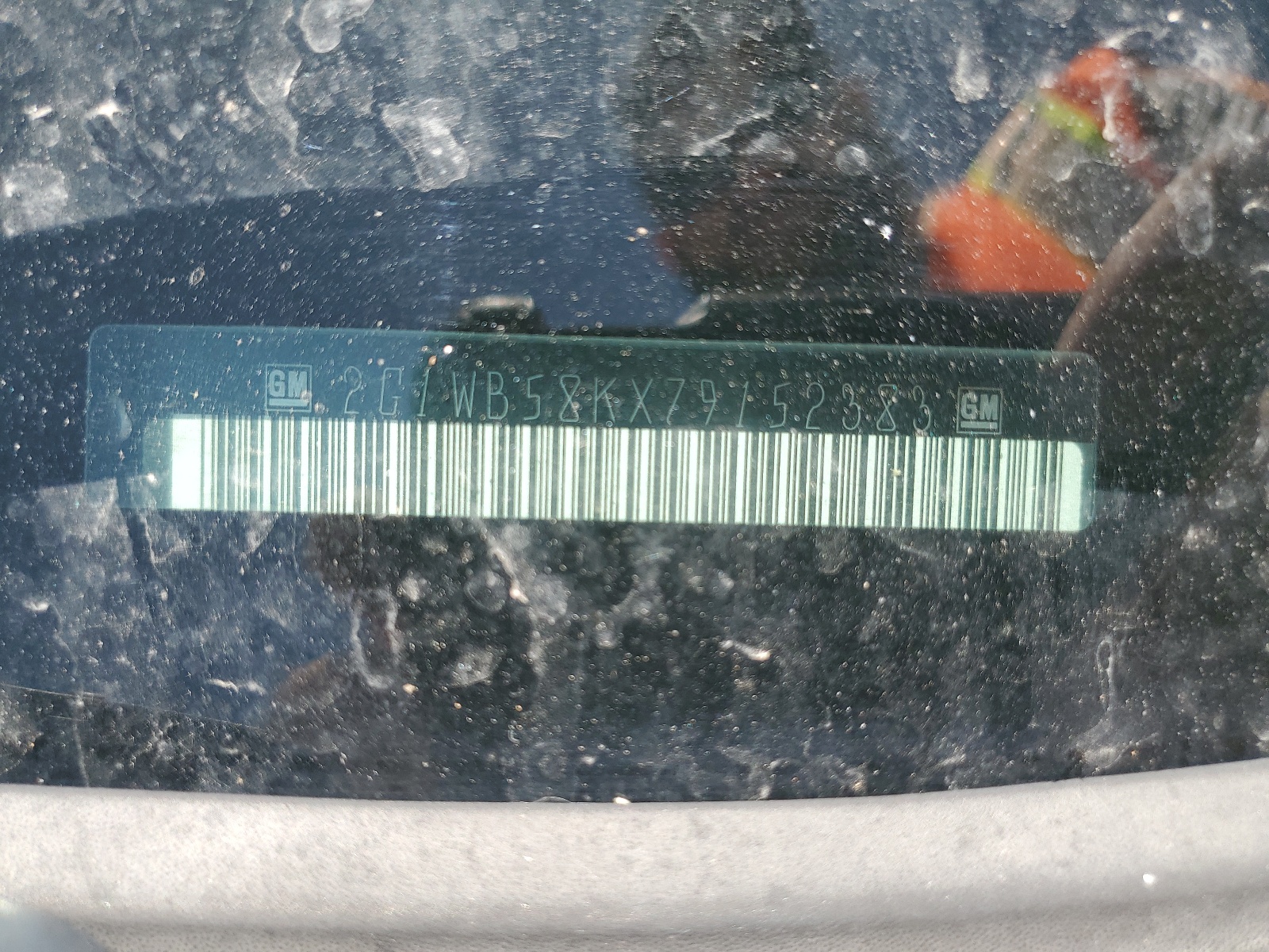 2G1WB58KX79152383 2007 Chevrolet Impala Ls