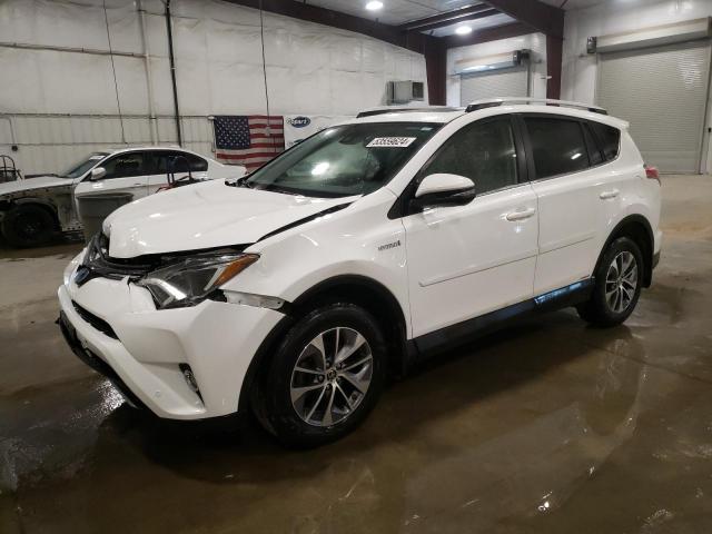 2016 Toyota Rav4 Hv Xle на продаже в Avon, MN - Front End