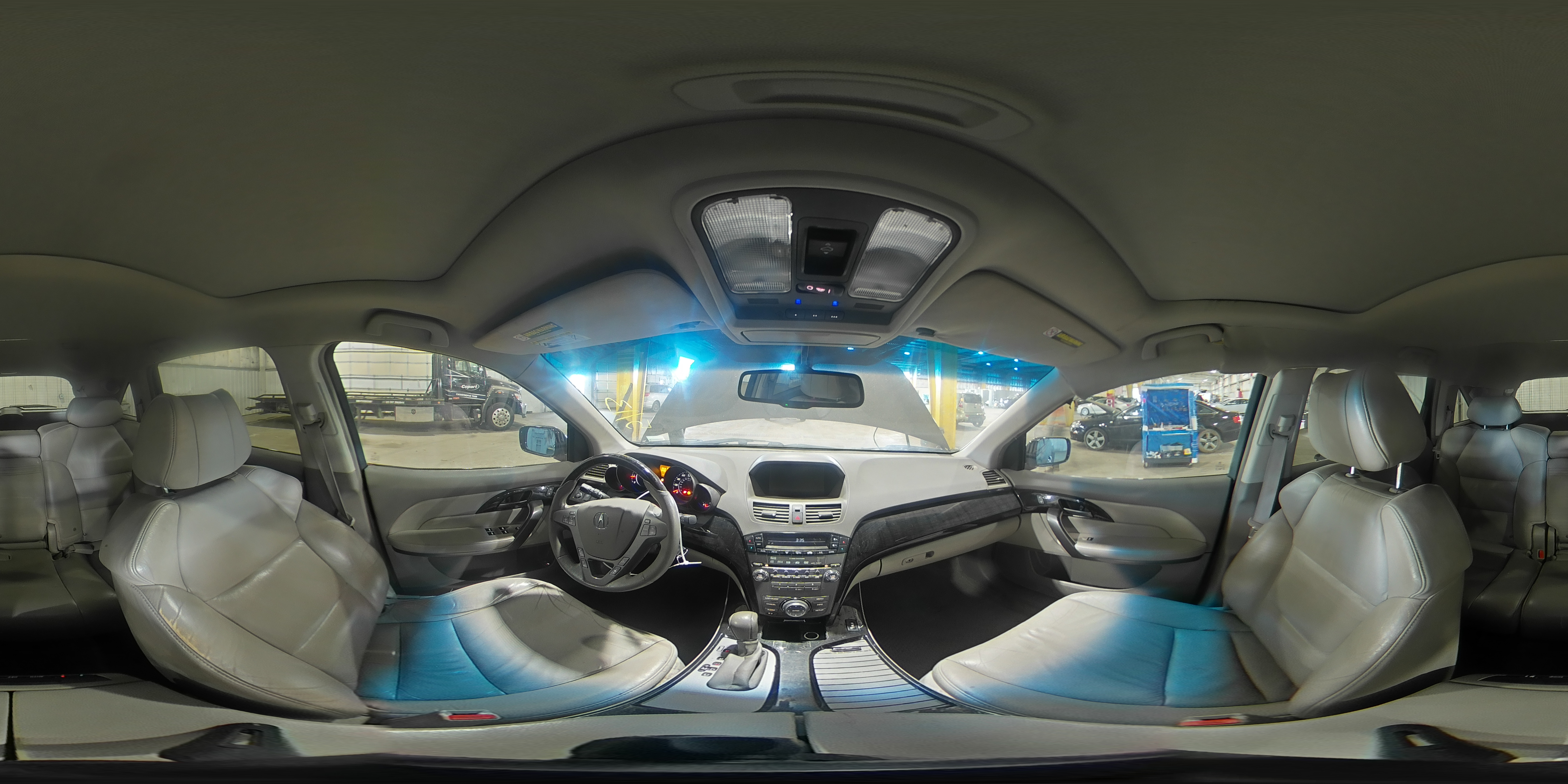 2009 Acura Mdx Technology VIN: 2HNYD28629H501261 Lot: 54377864